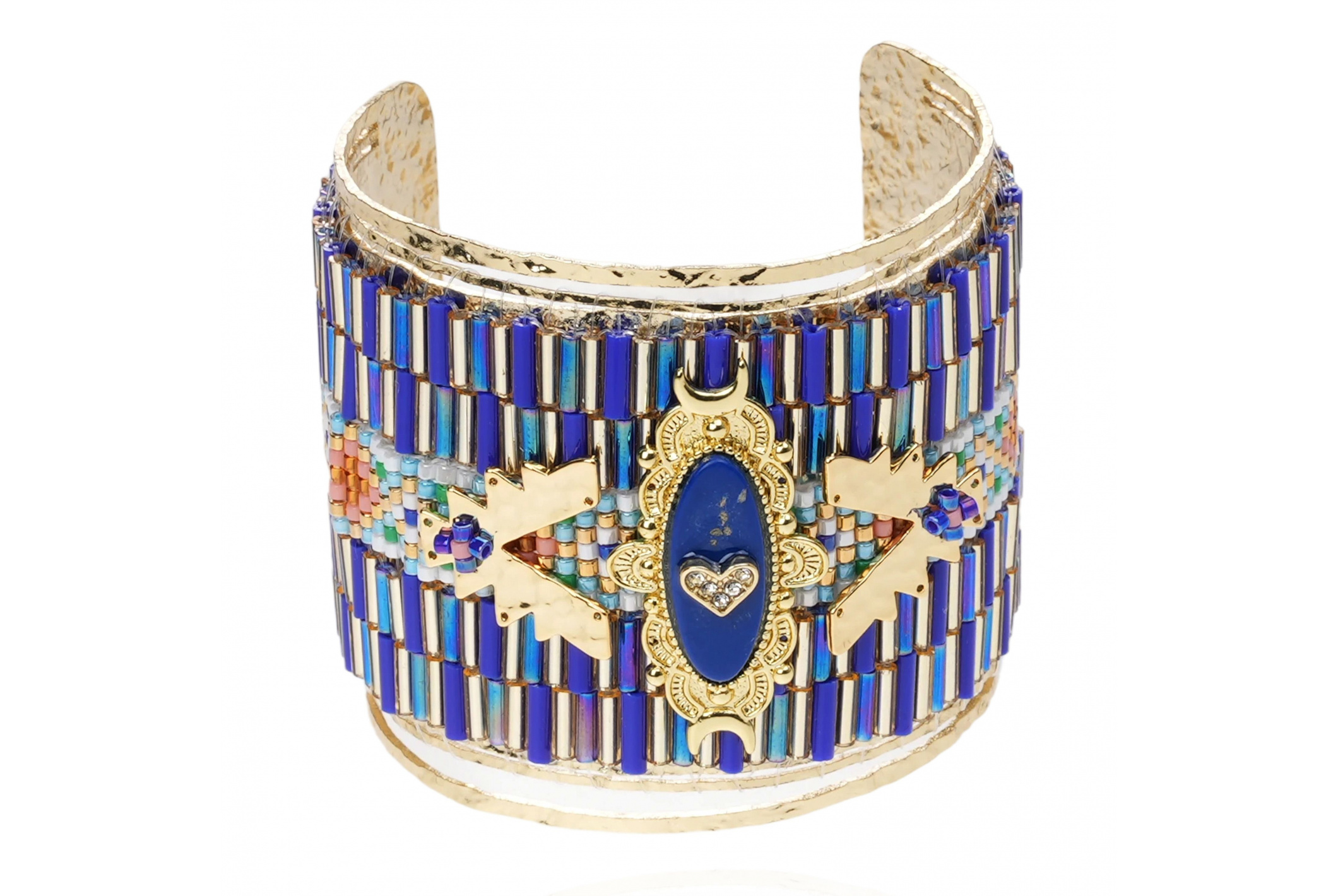 Manchette Zellige Indigo