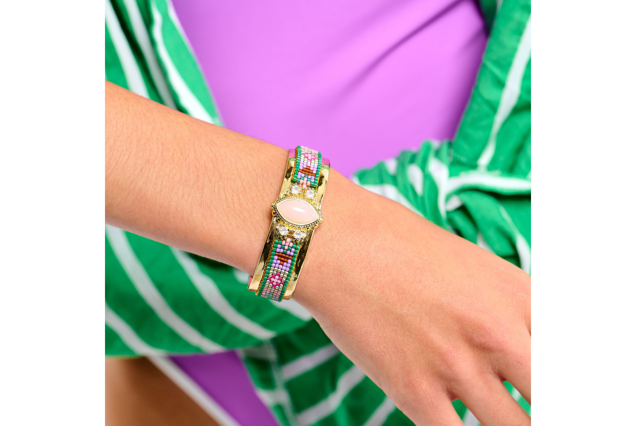 Hipanema Bracelet Izmyre Rose