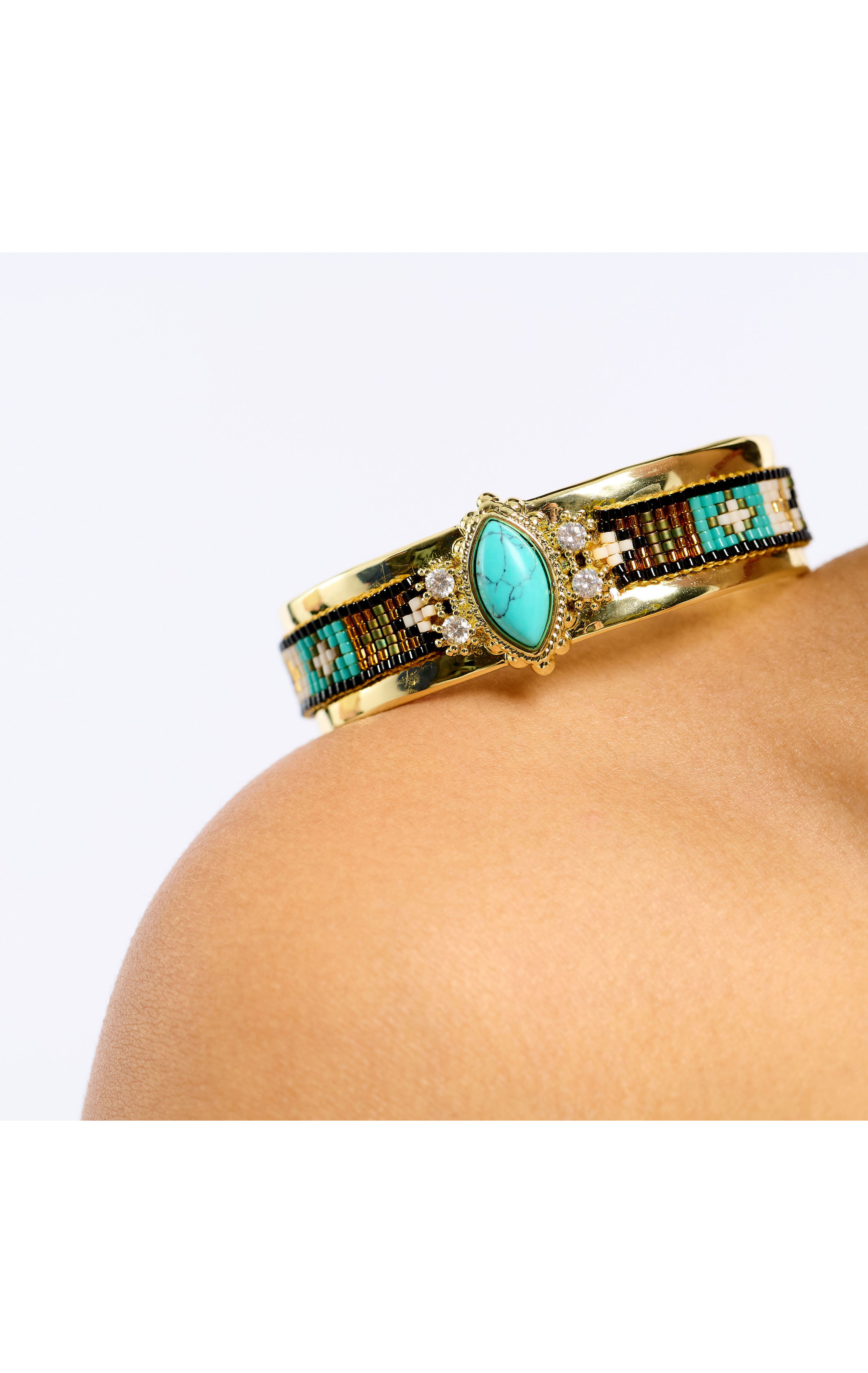 Bracelet Izmyre Turquoise