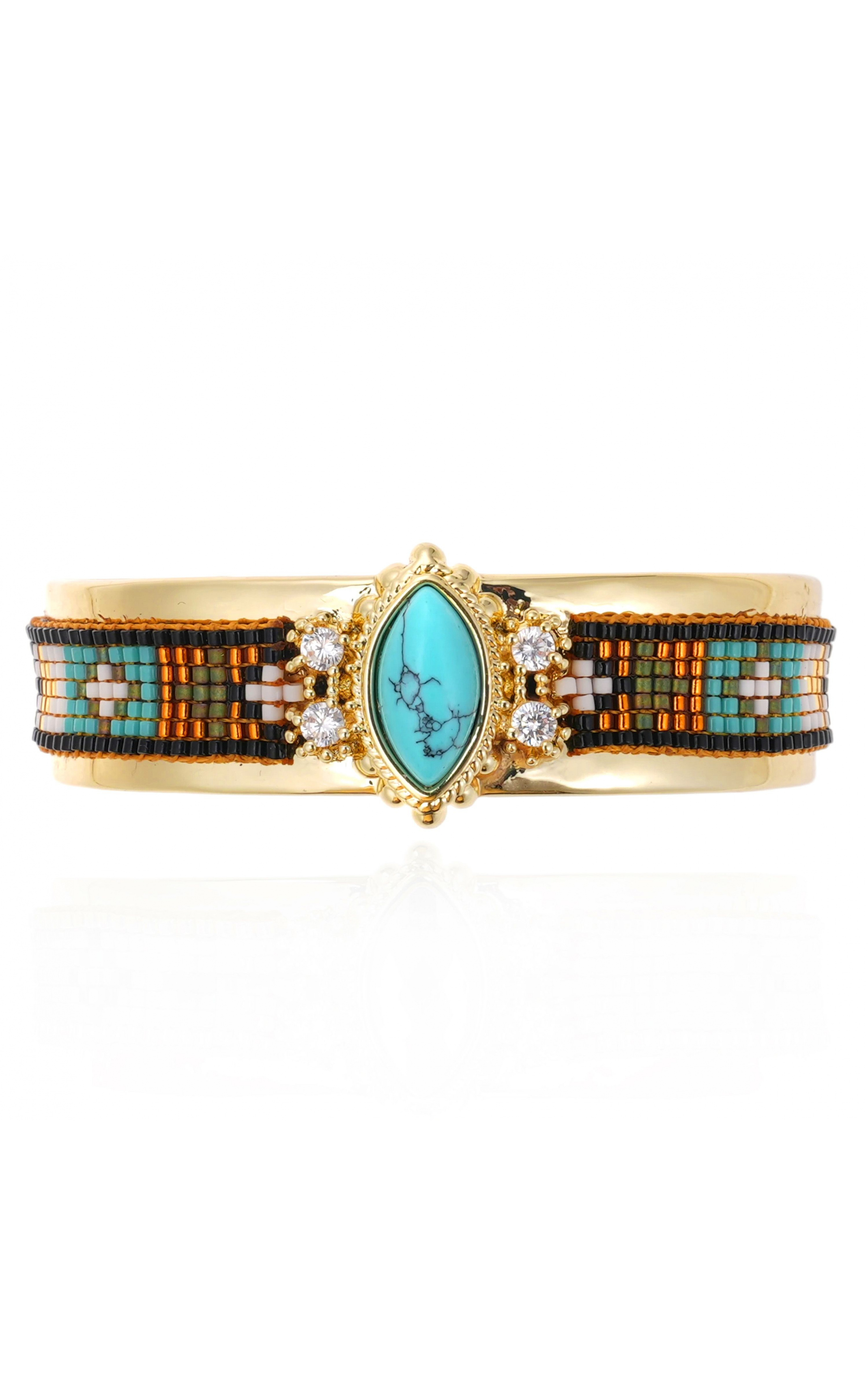 Bracelet Izmyre Turquoise