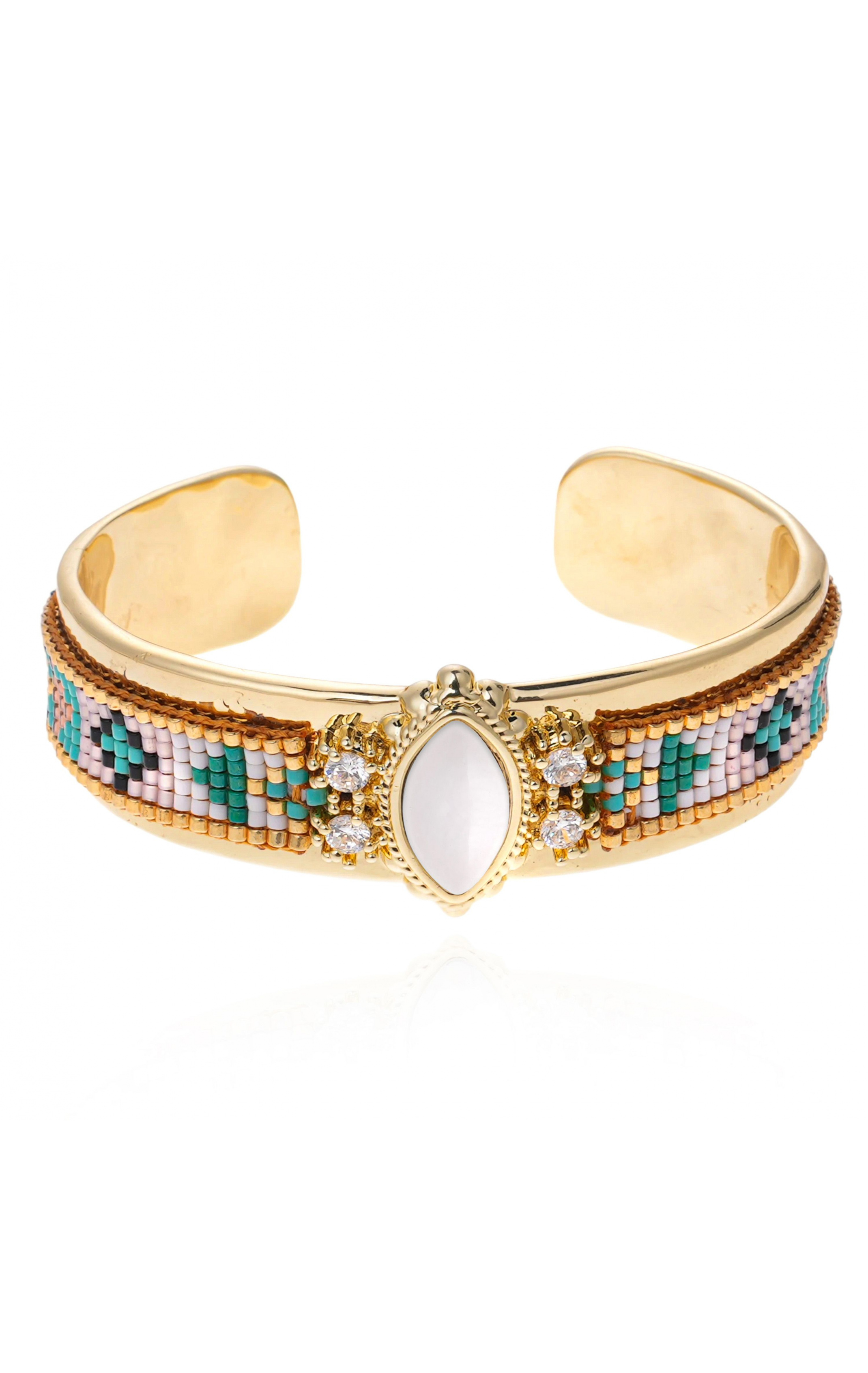 Bracelet Izmyre Blanc