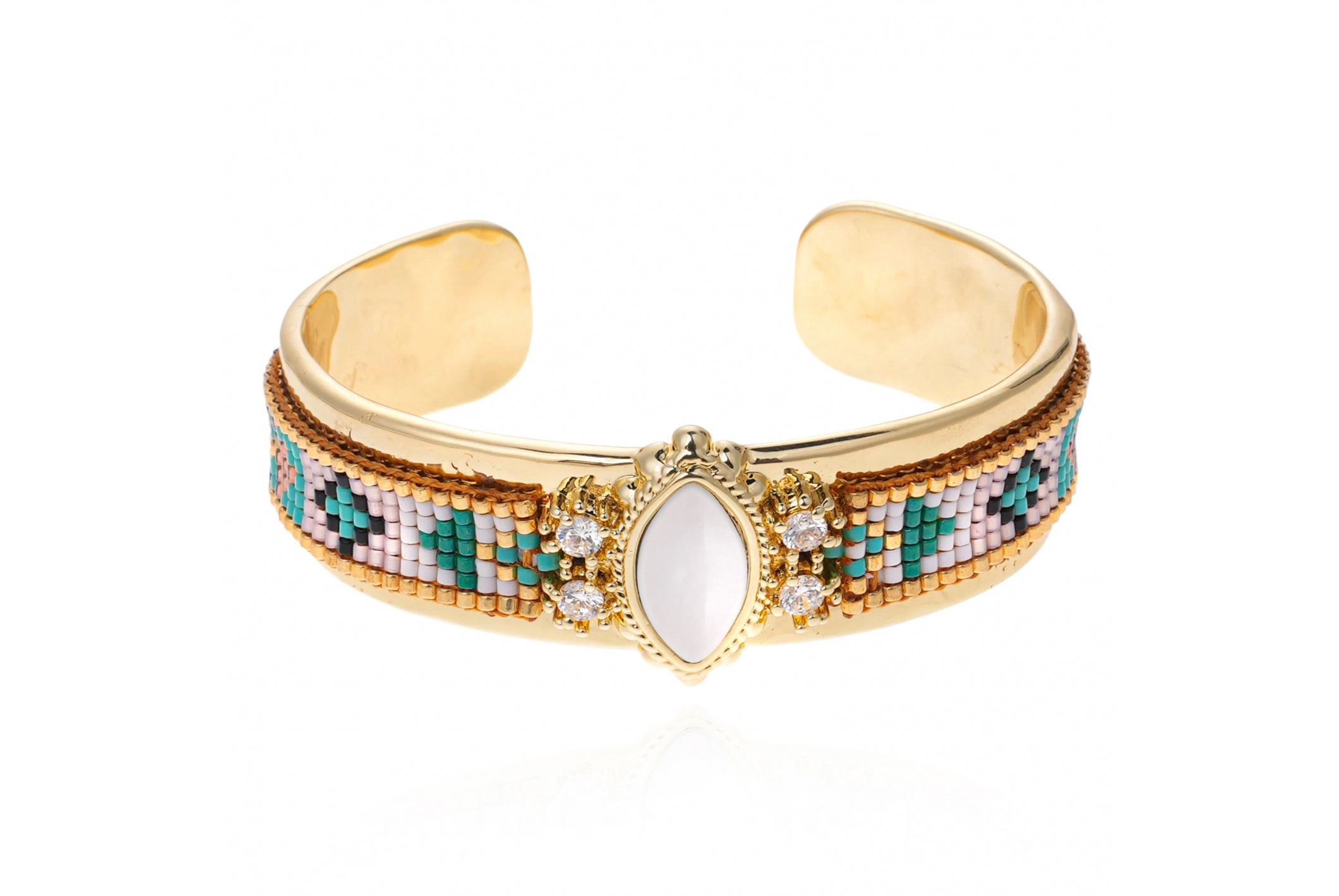 Bracelet Izmyre Blanc