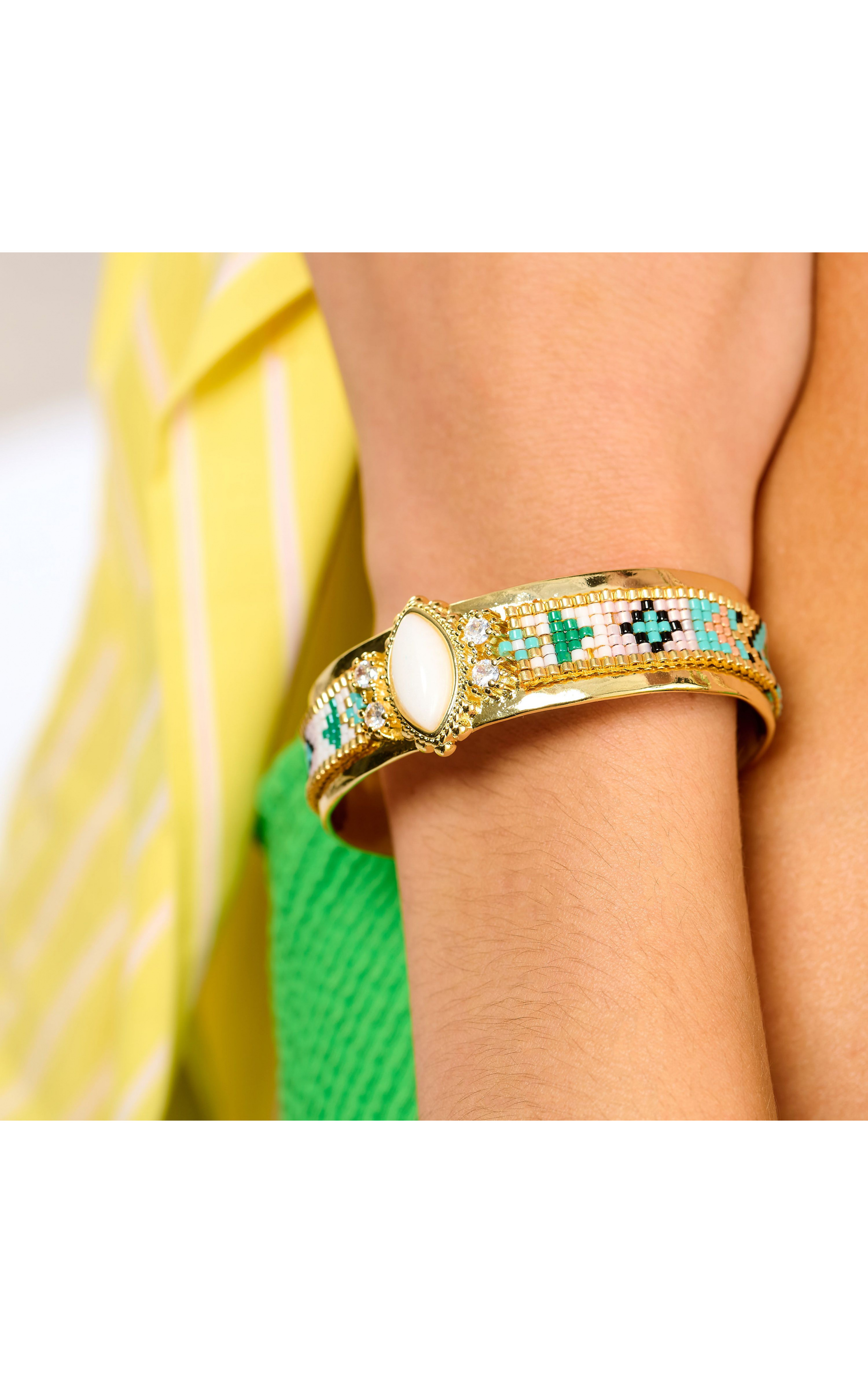 Bracelet Izmyre Blanc