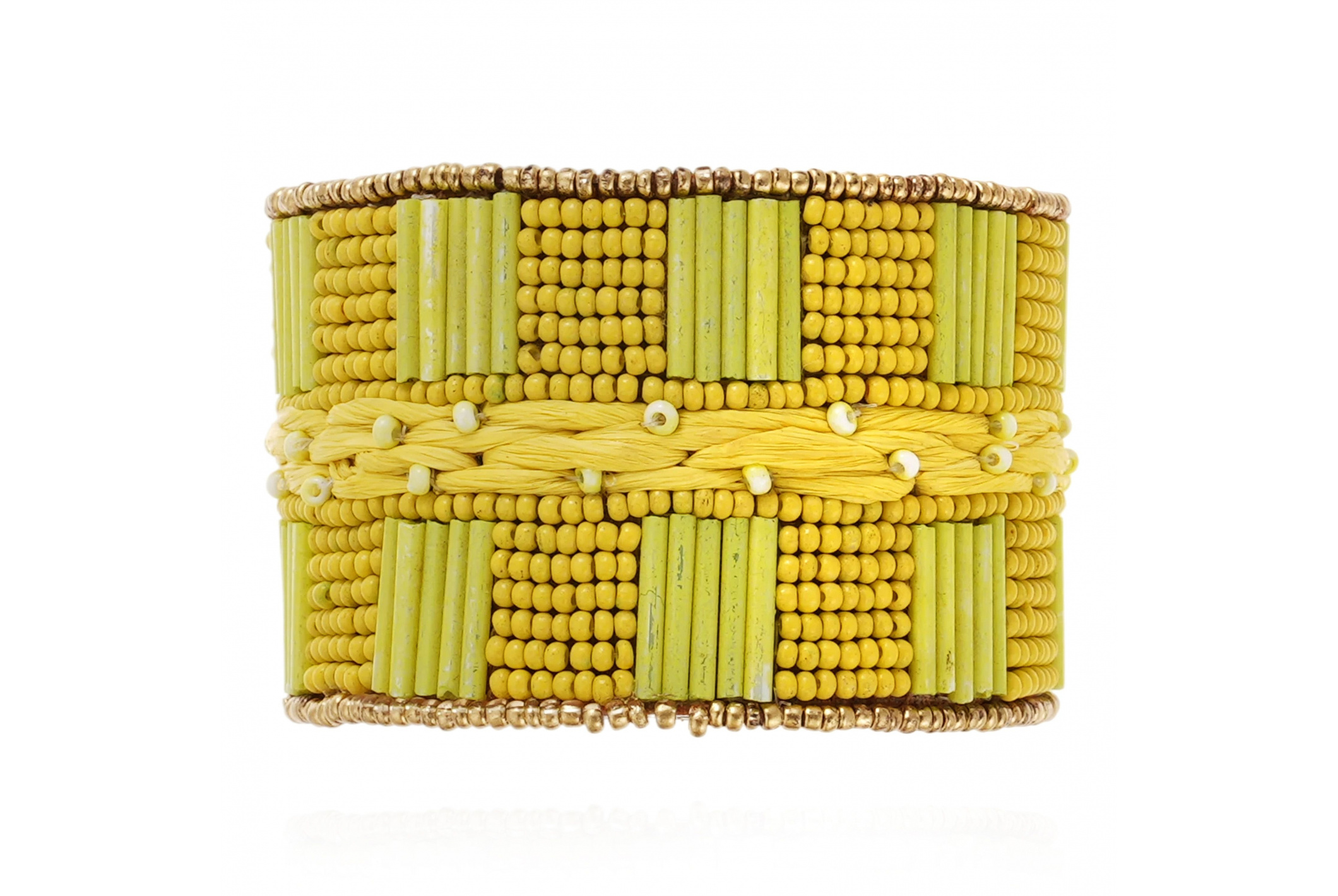Bracelet Wina Jaune