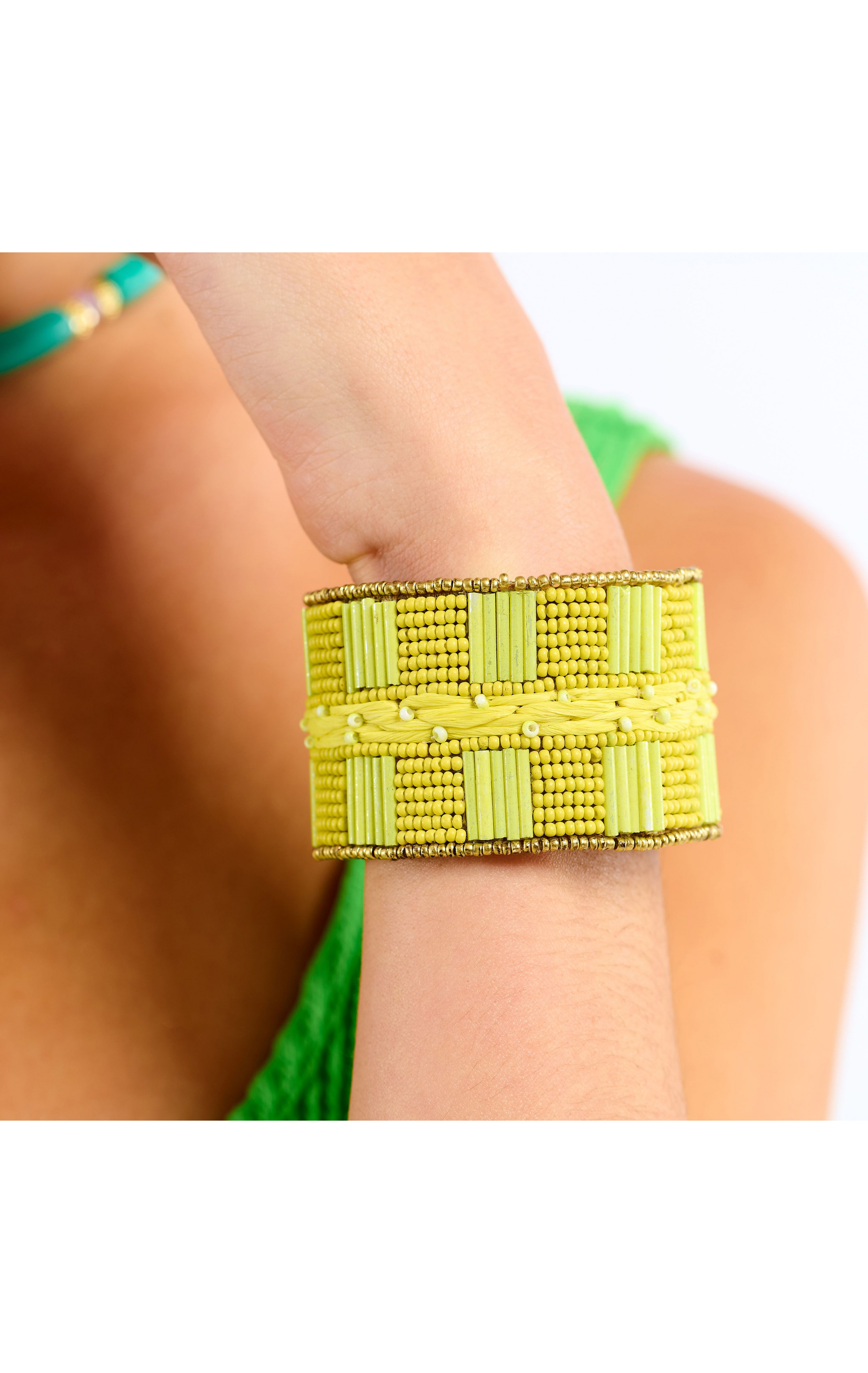 Bracelet Wina Jaune