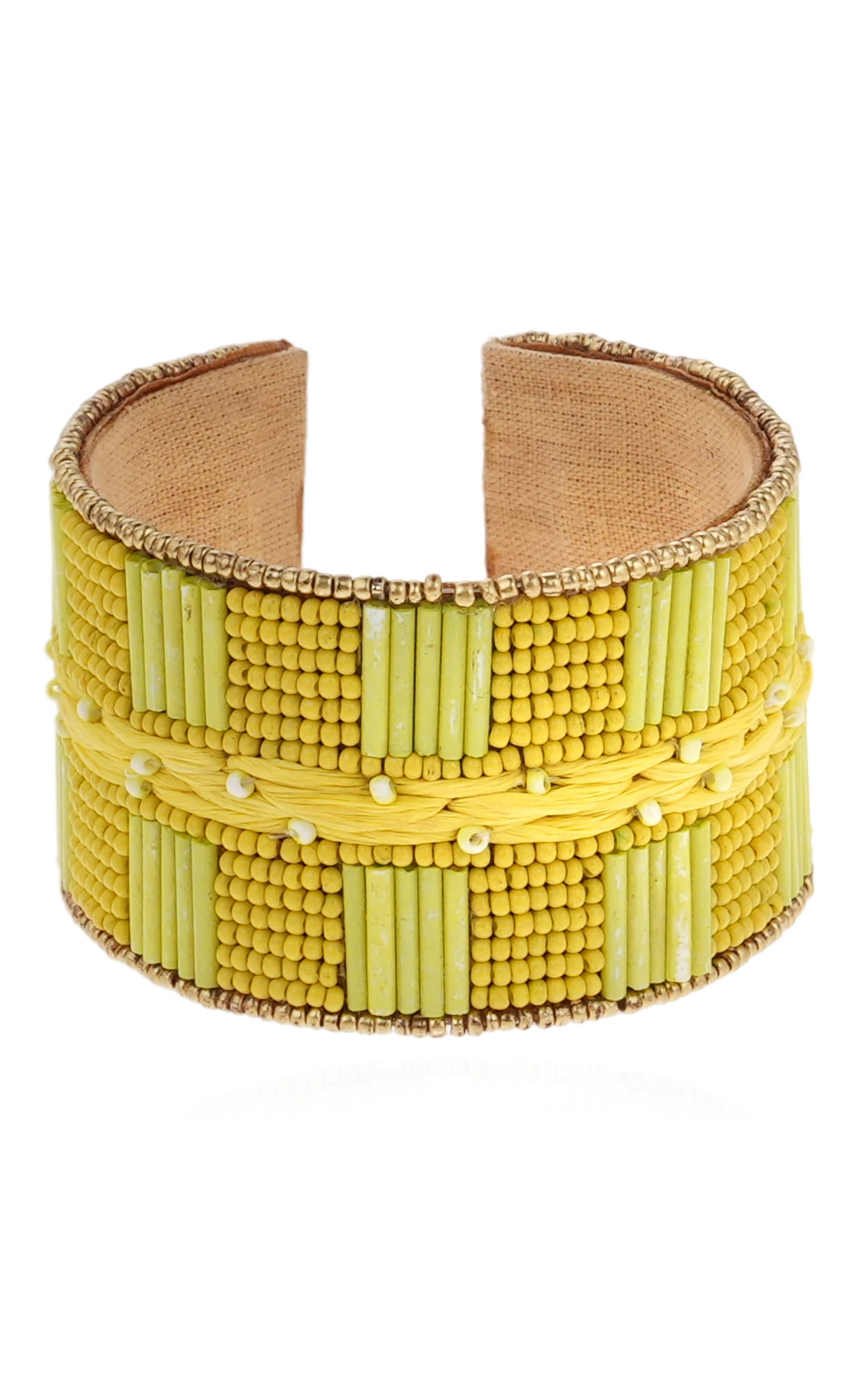 Bracelet Wina Jaune