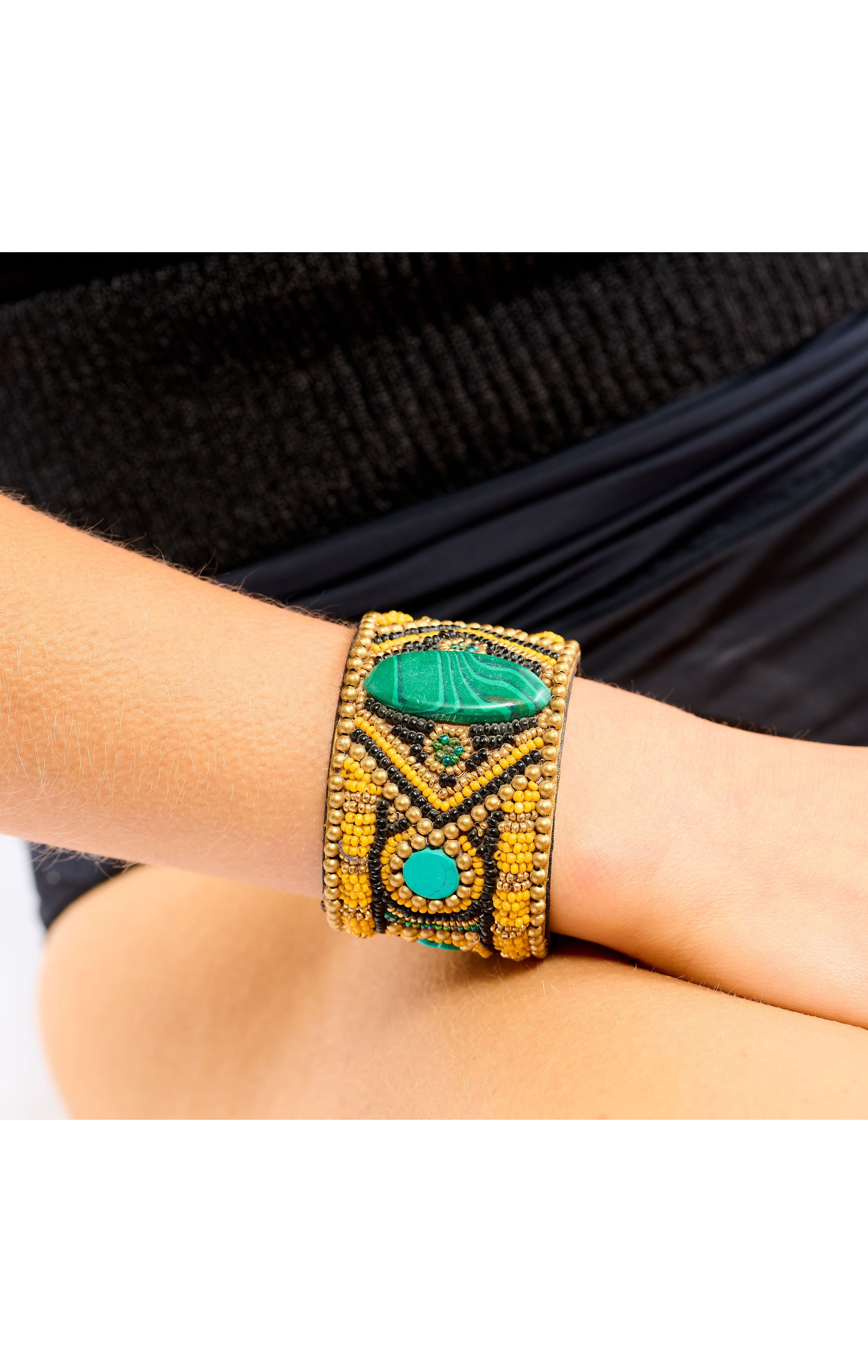 Bracelet Tonnie Noir