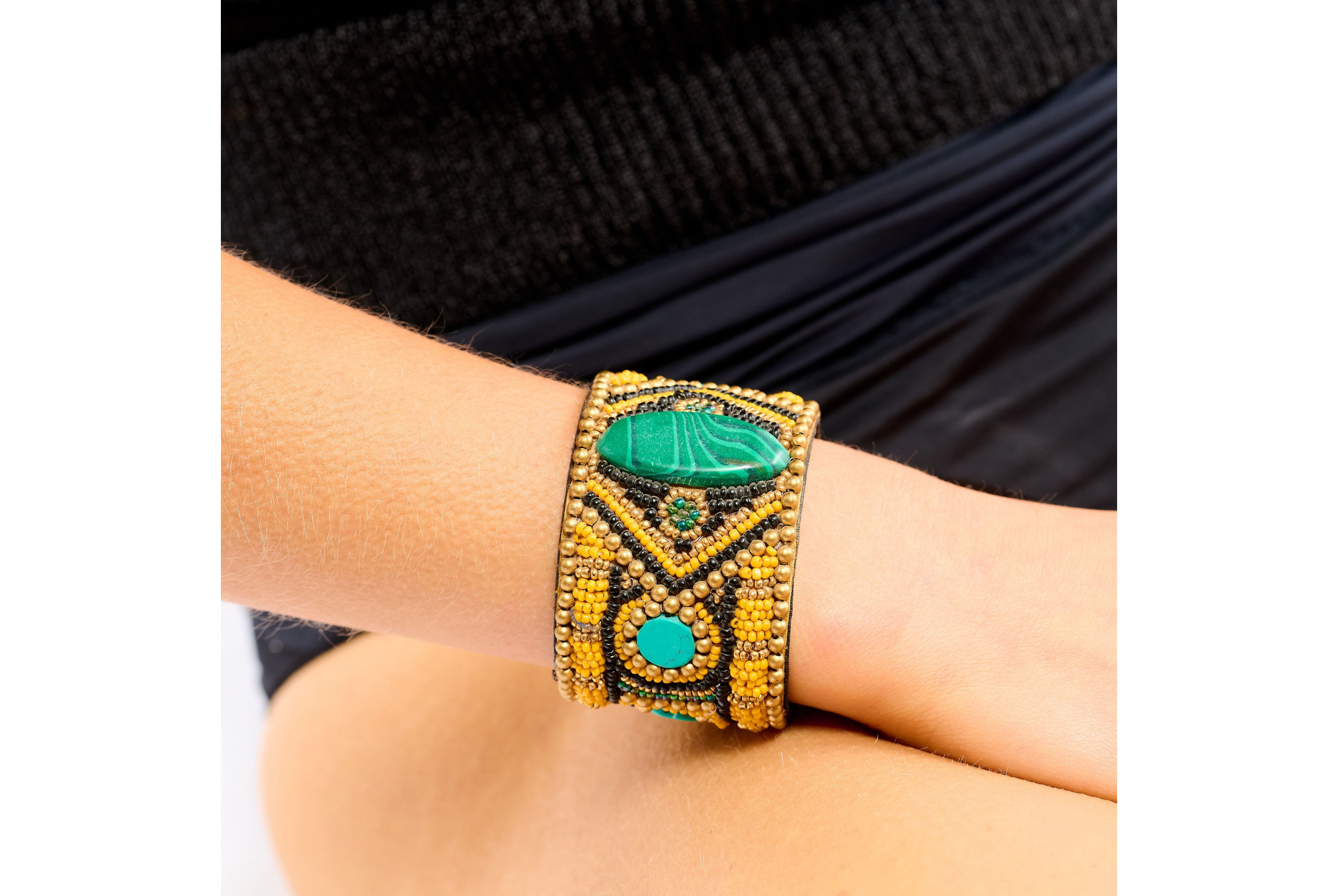 Bracelet Tonnie Noir