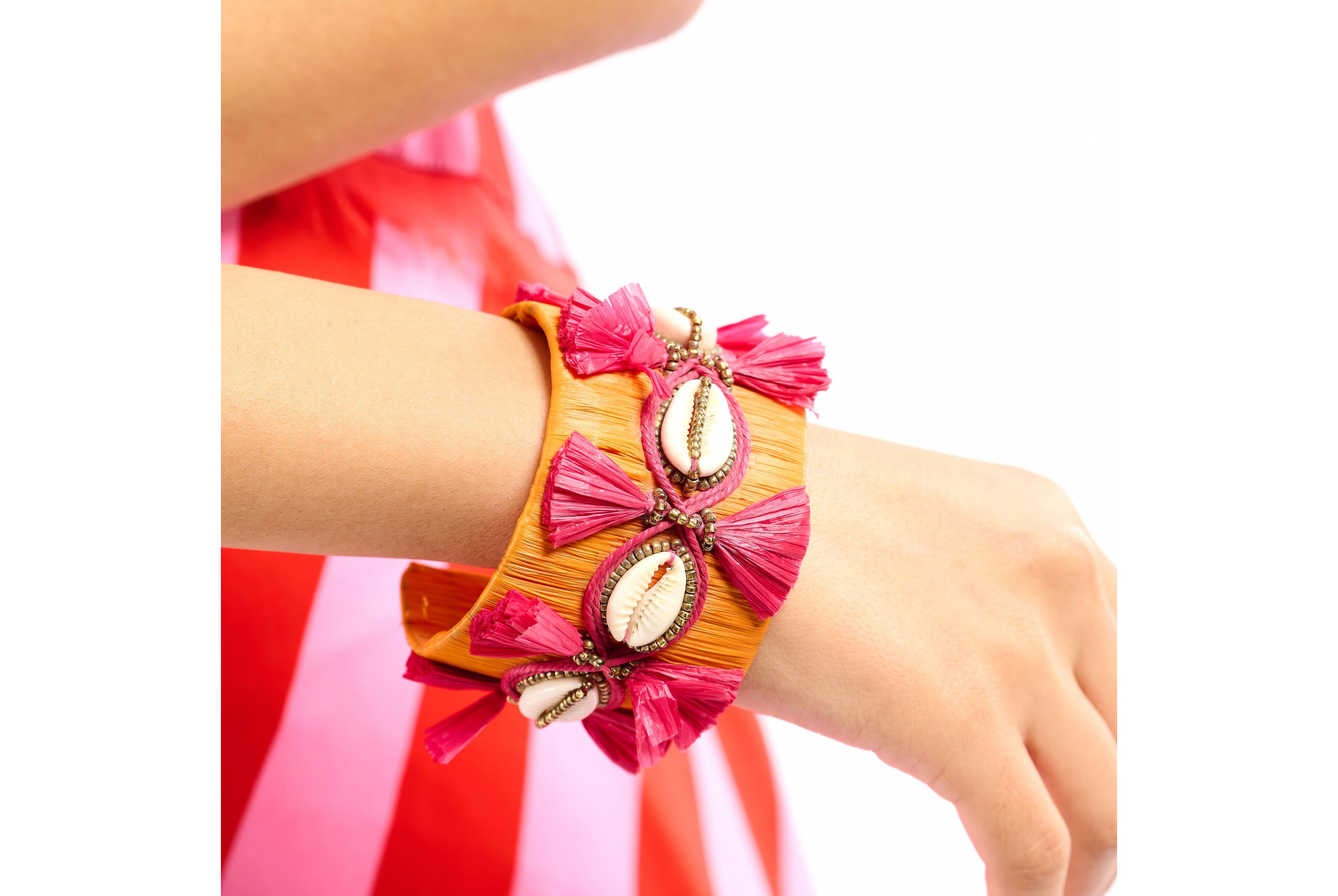 Hipanema Bracelet Vulny Orange