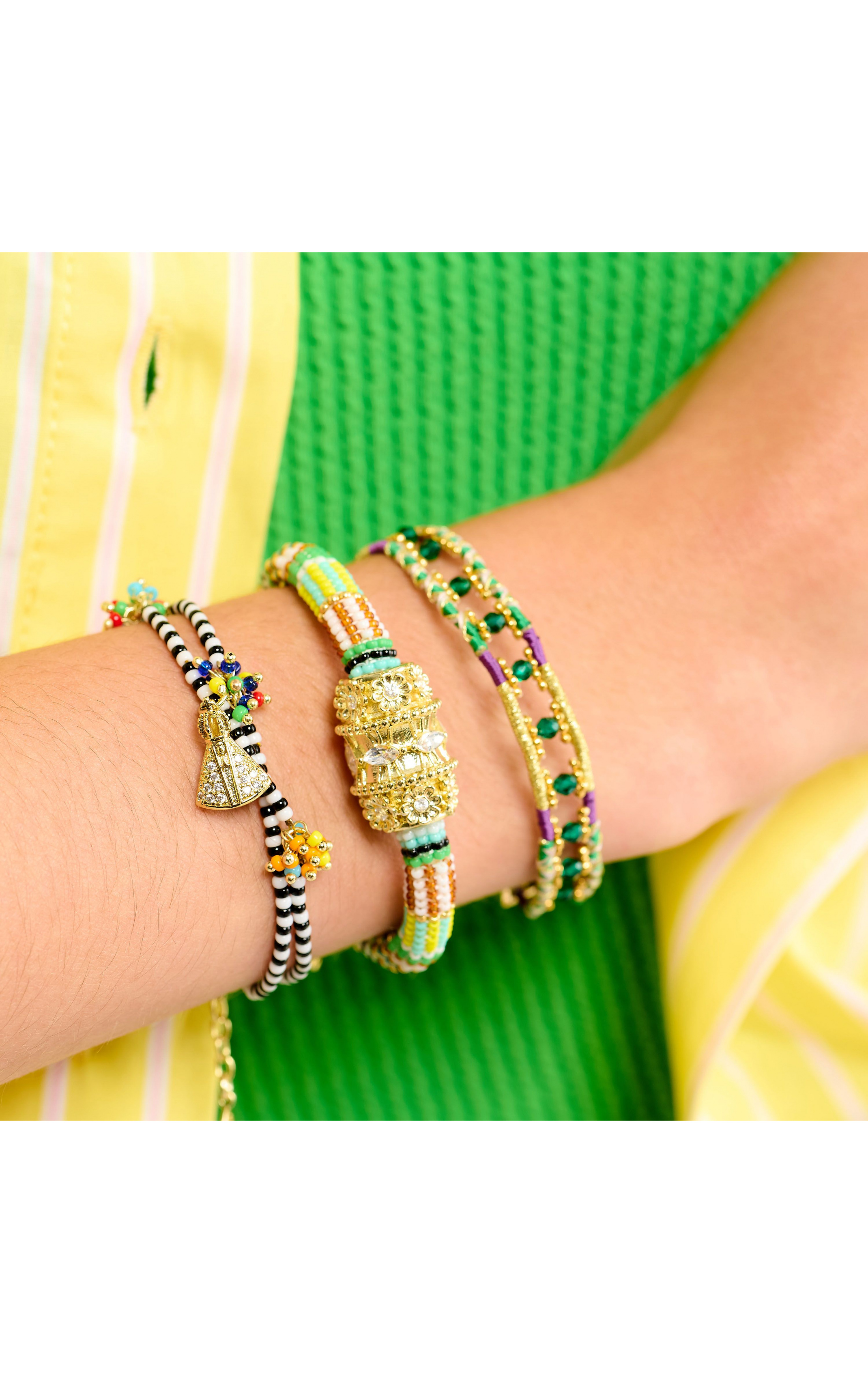 Bracelet Ylim Emeraude