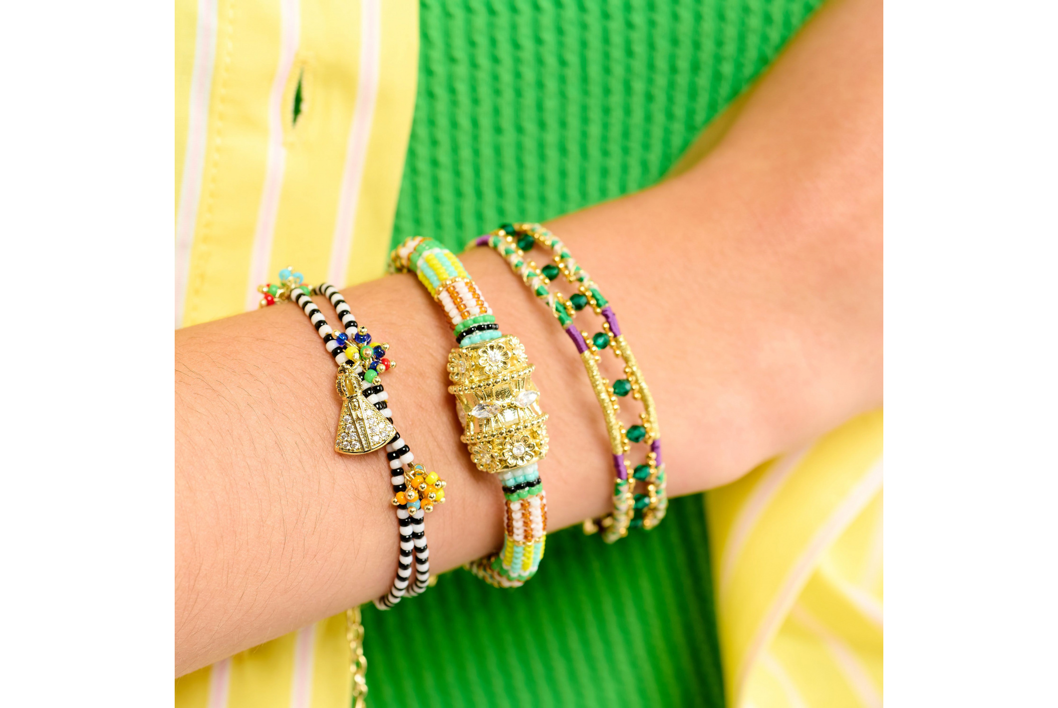 Bracelet Ylim Emeraude