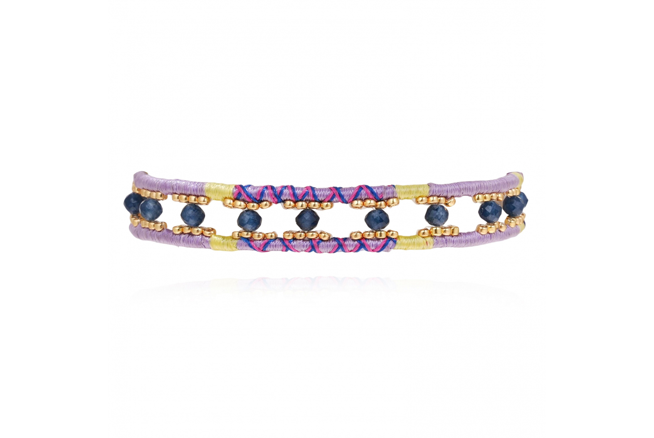 Manchette Ylim Indigo