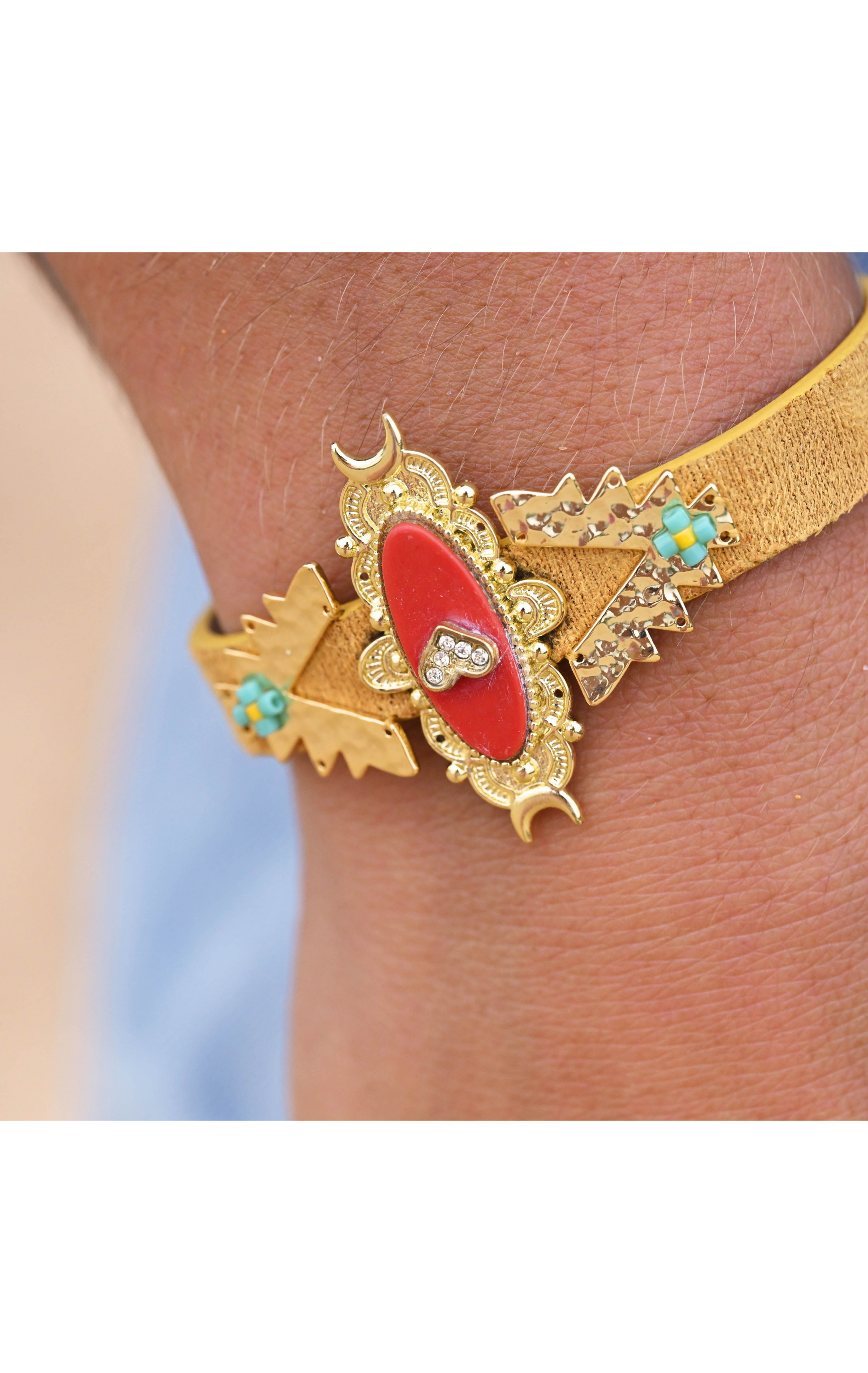 Manchette Suguar Jaune