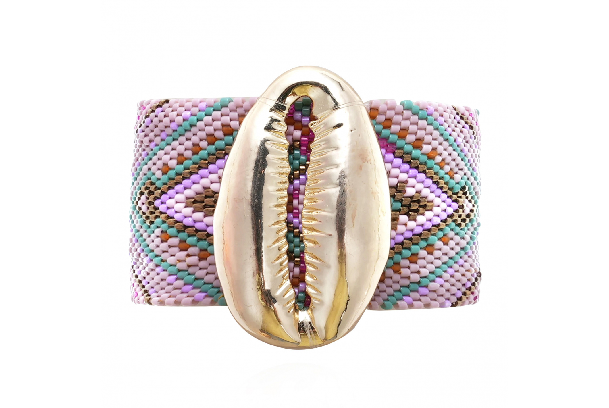 Manchette Apashe Lilas