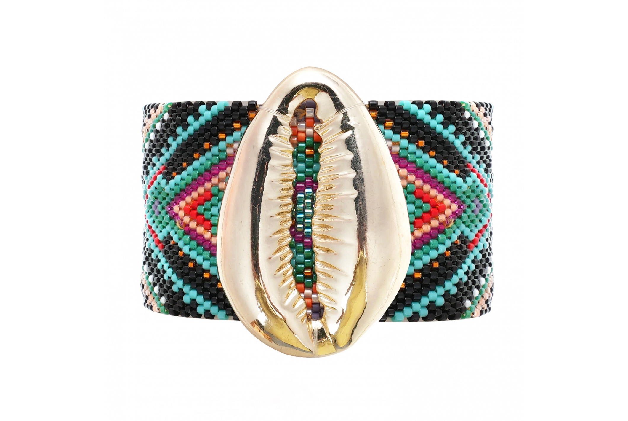 Manchette Apashe Noir