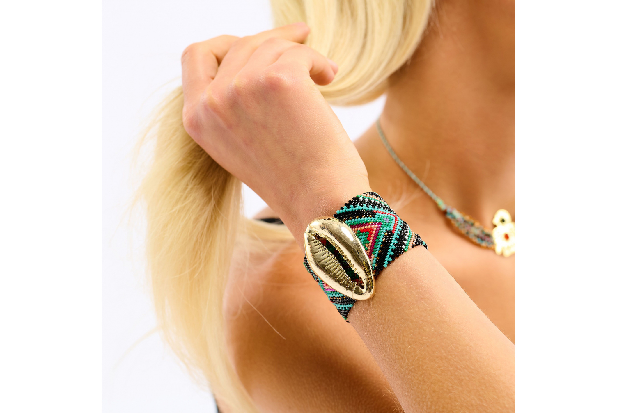 Manchette Apashe Noir