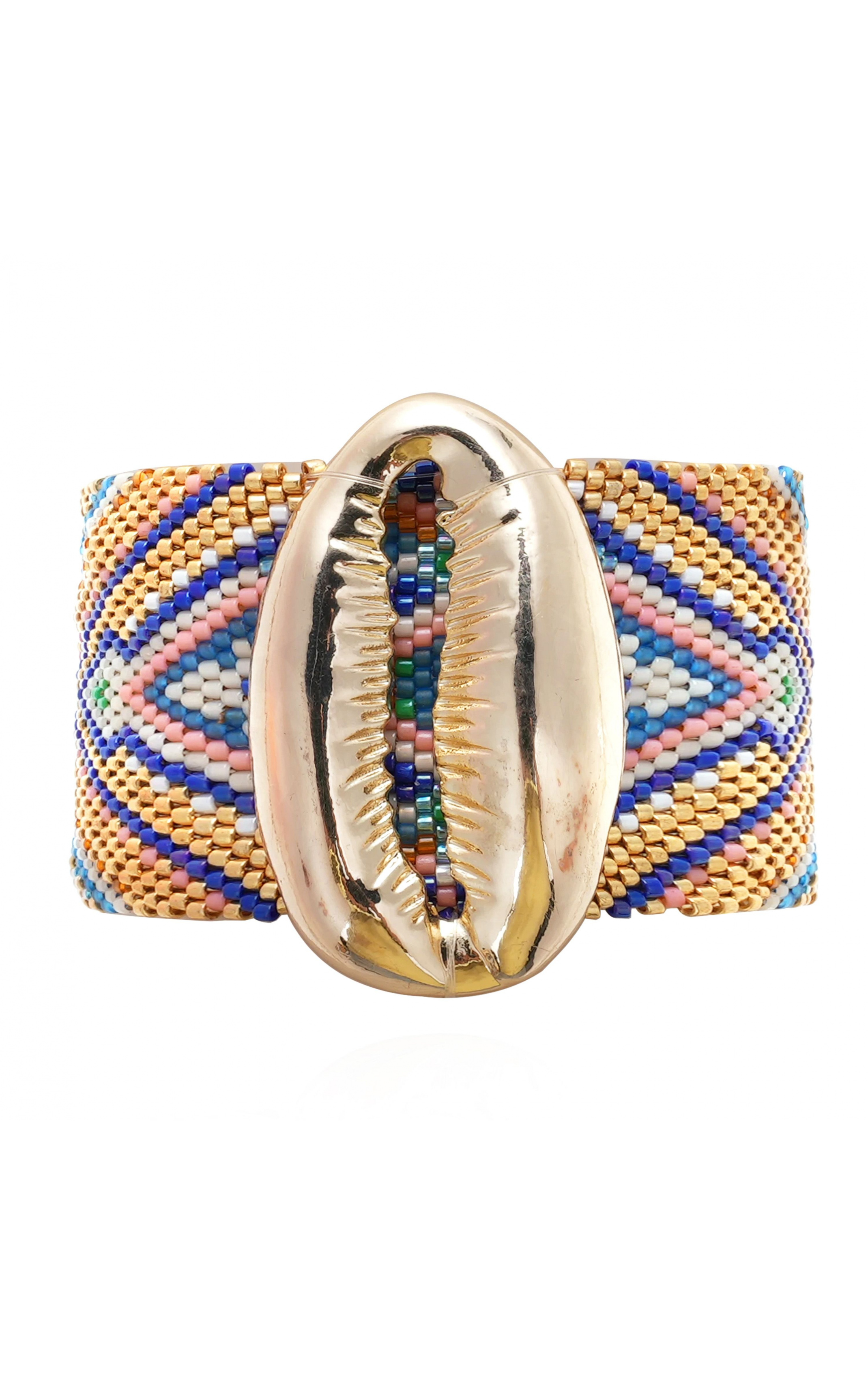 Manchette Apashe Ocre