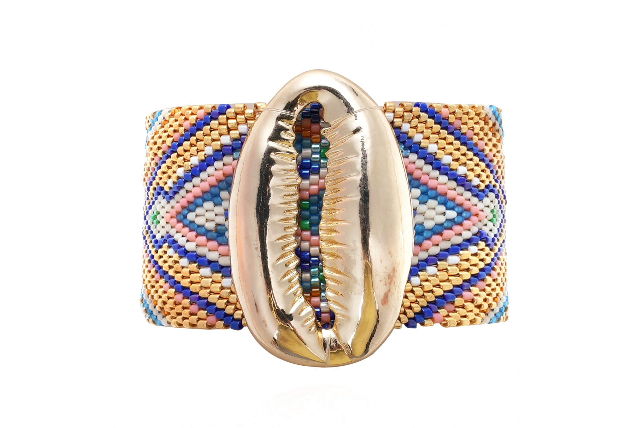 Manchette Apashe Ocre