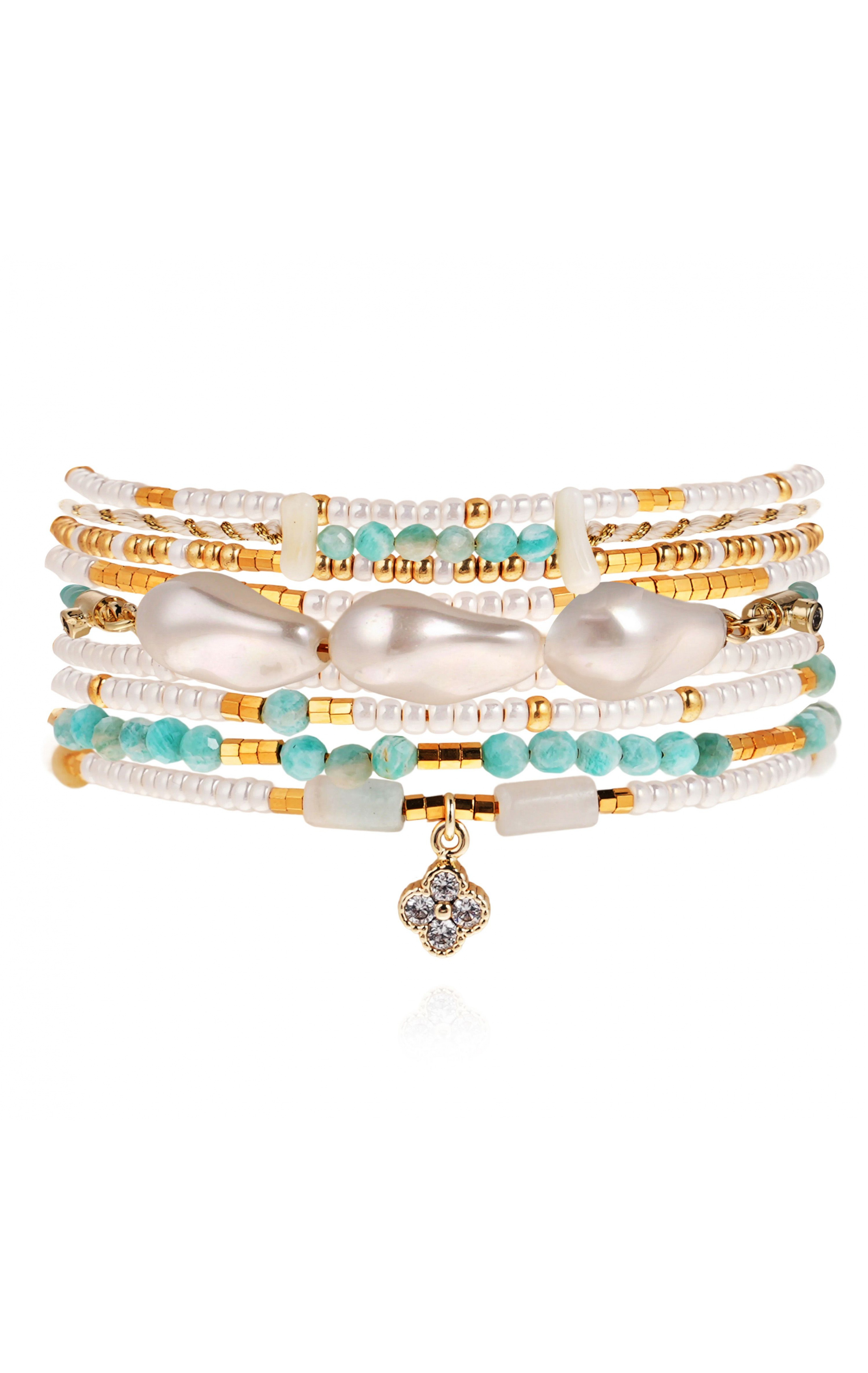 Manchette Fallen Blanche