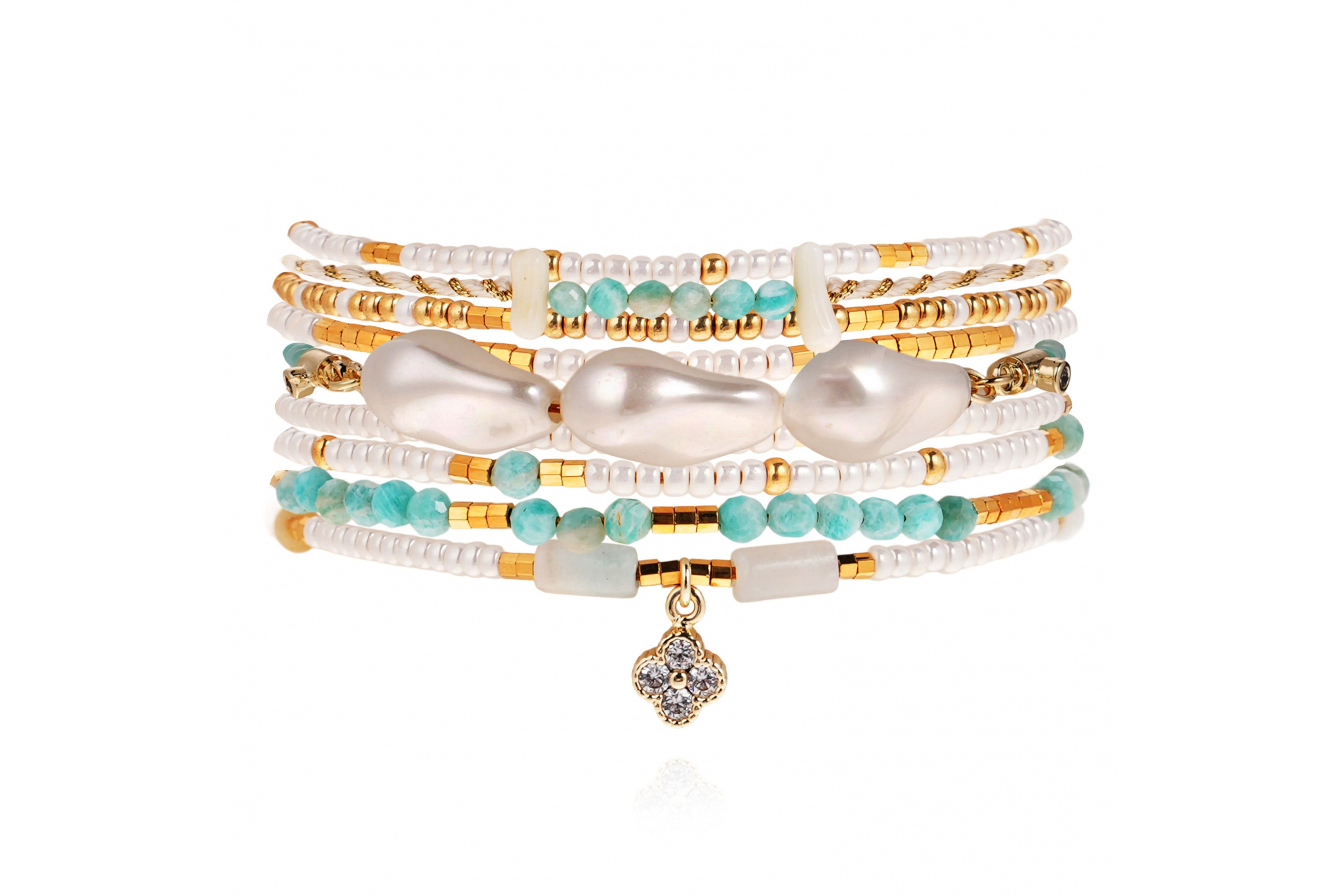 Manchette Fallen Blanche