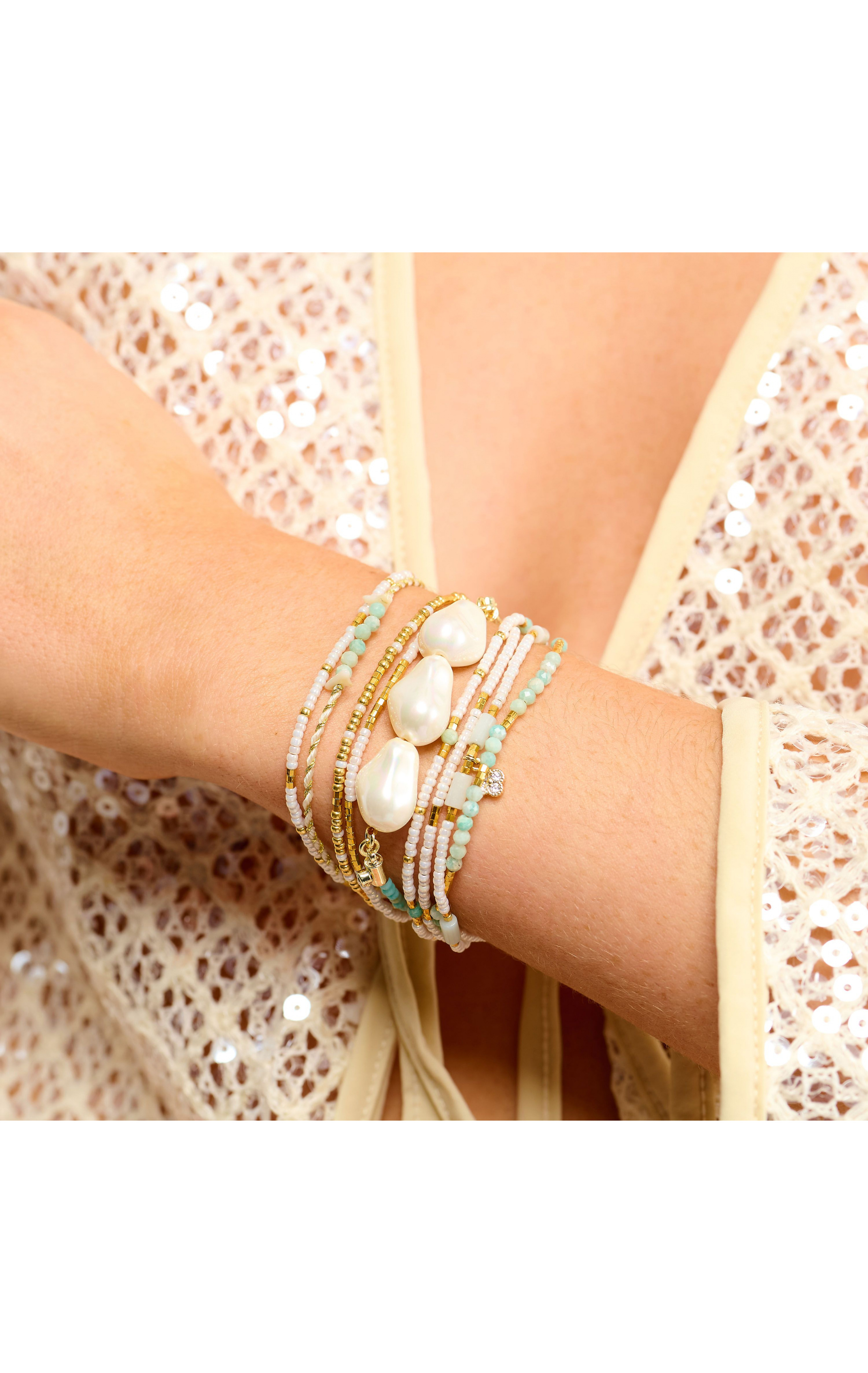 Manchette Fallen Blanc