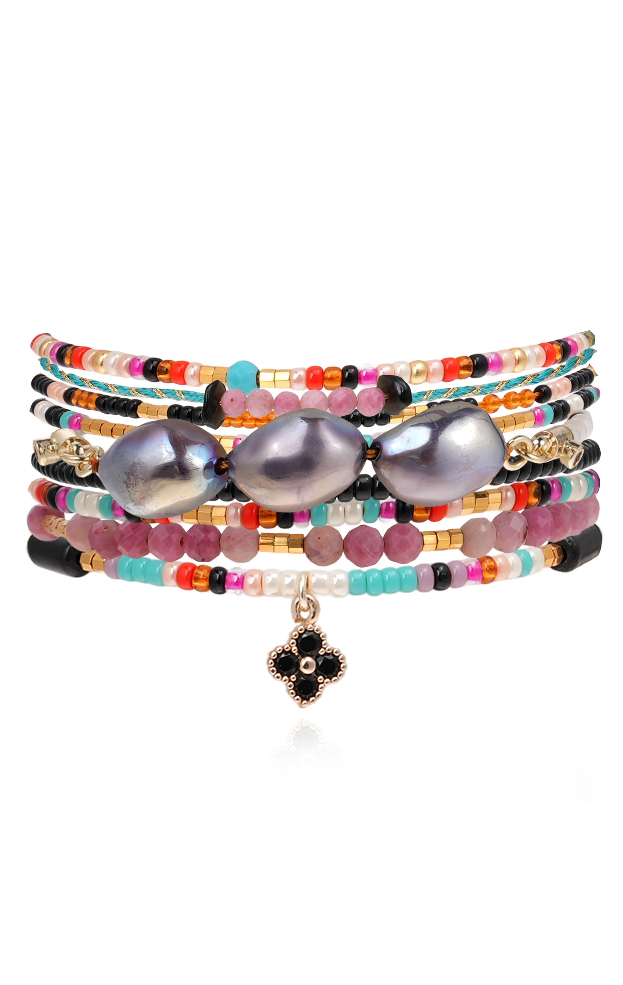 Manchette Fallen Noir