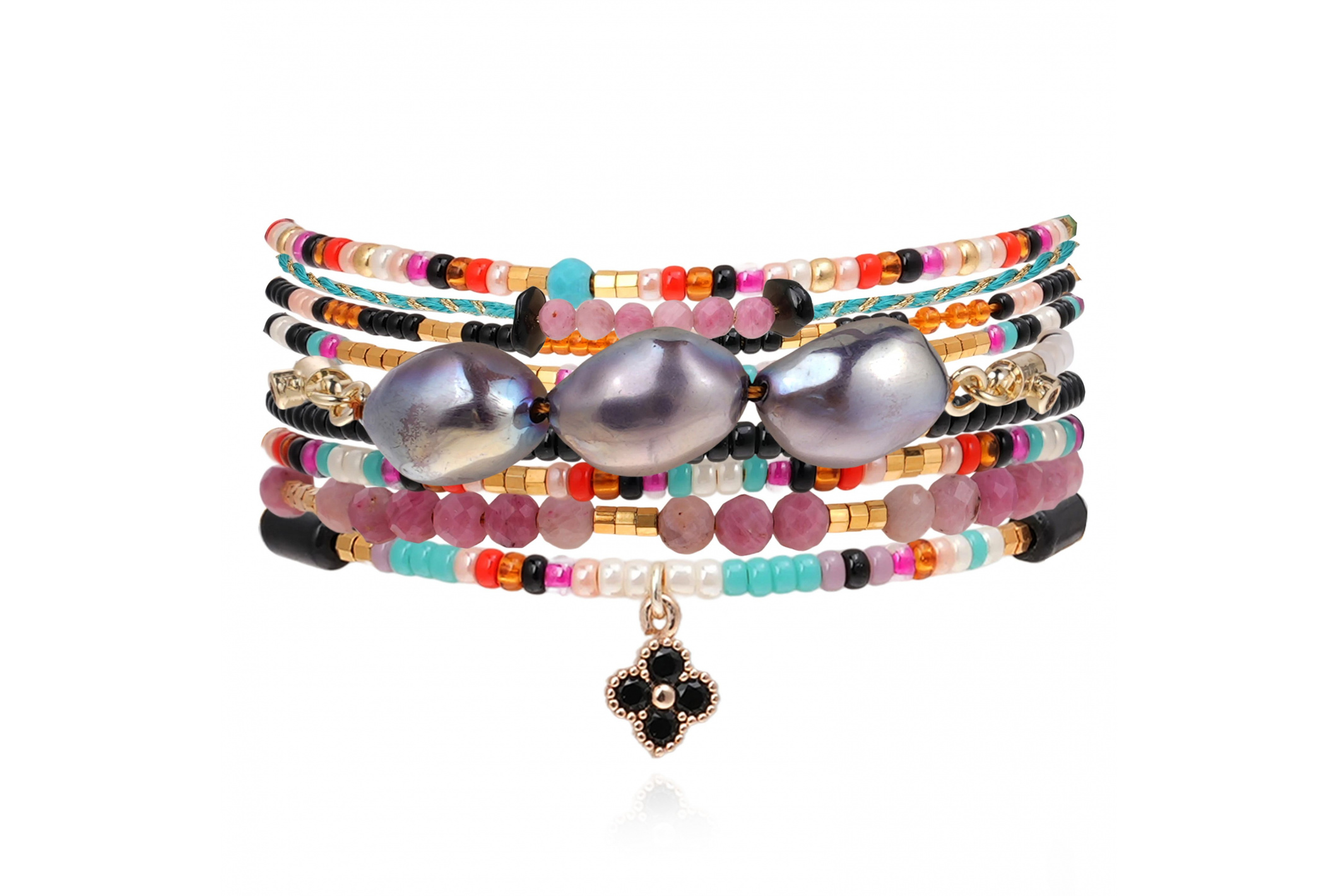 Manchette Fallen Noir