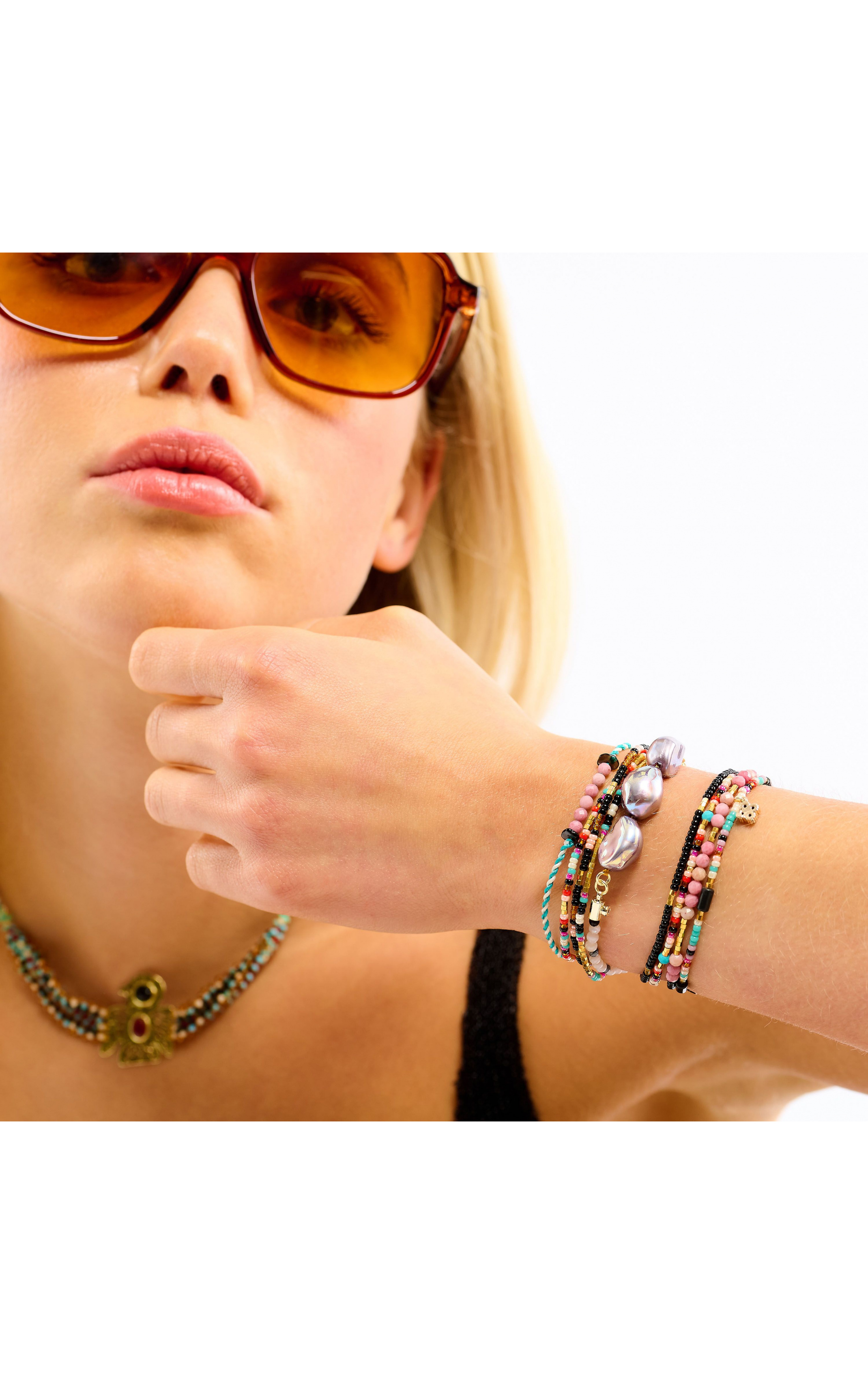 Manchette Fallen Noir