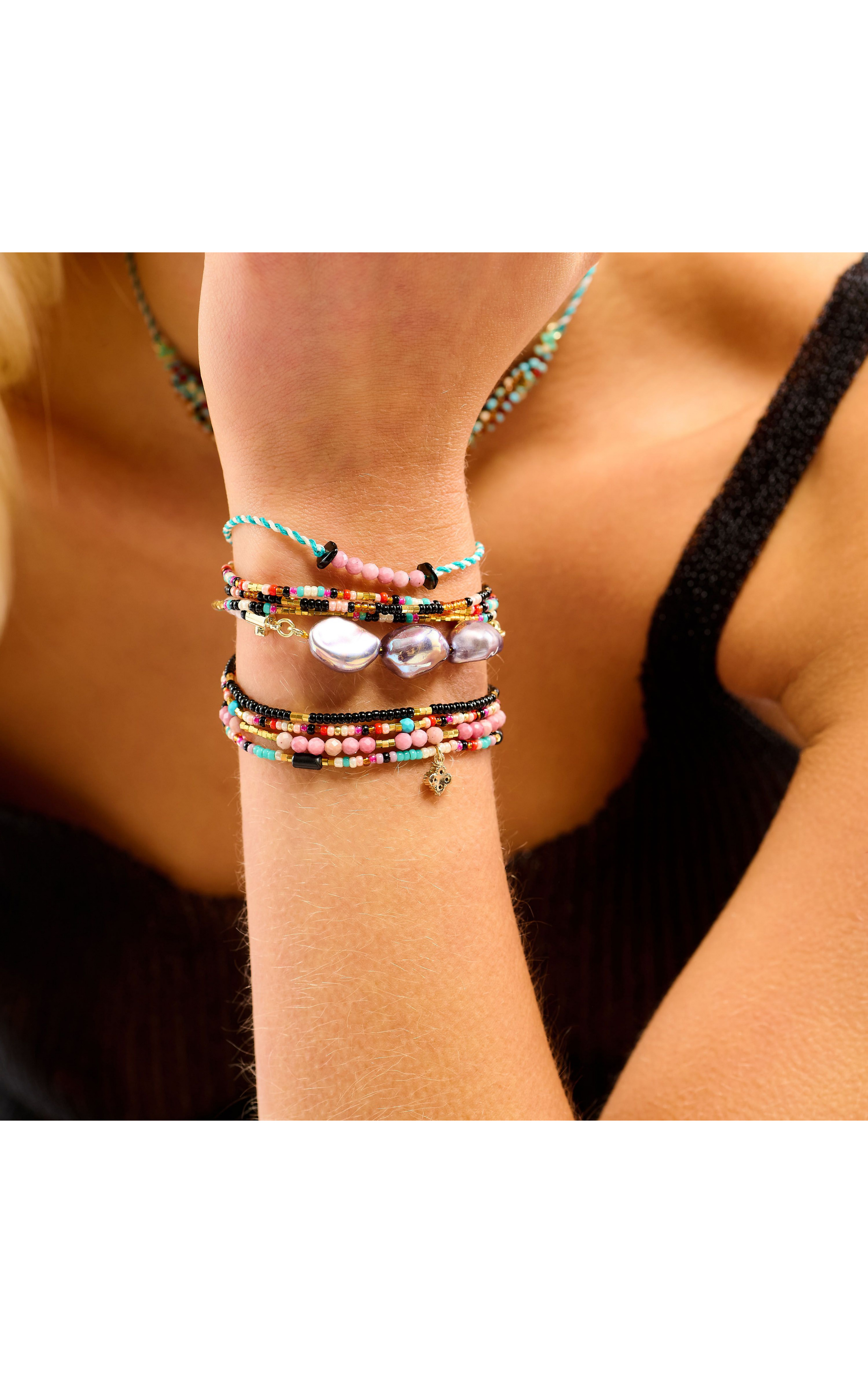 Manchette Fallen Noir