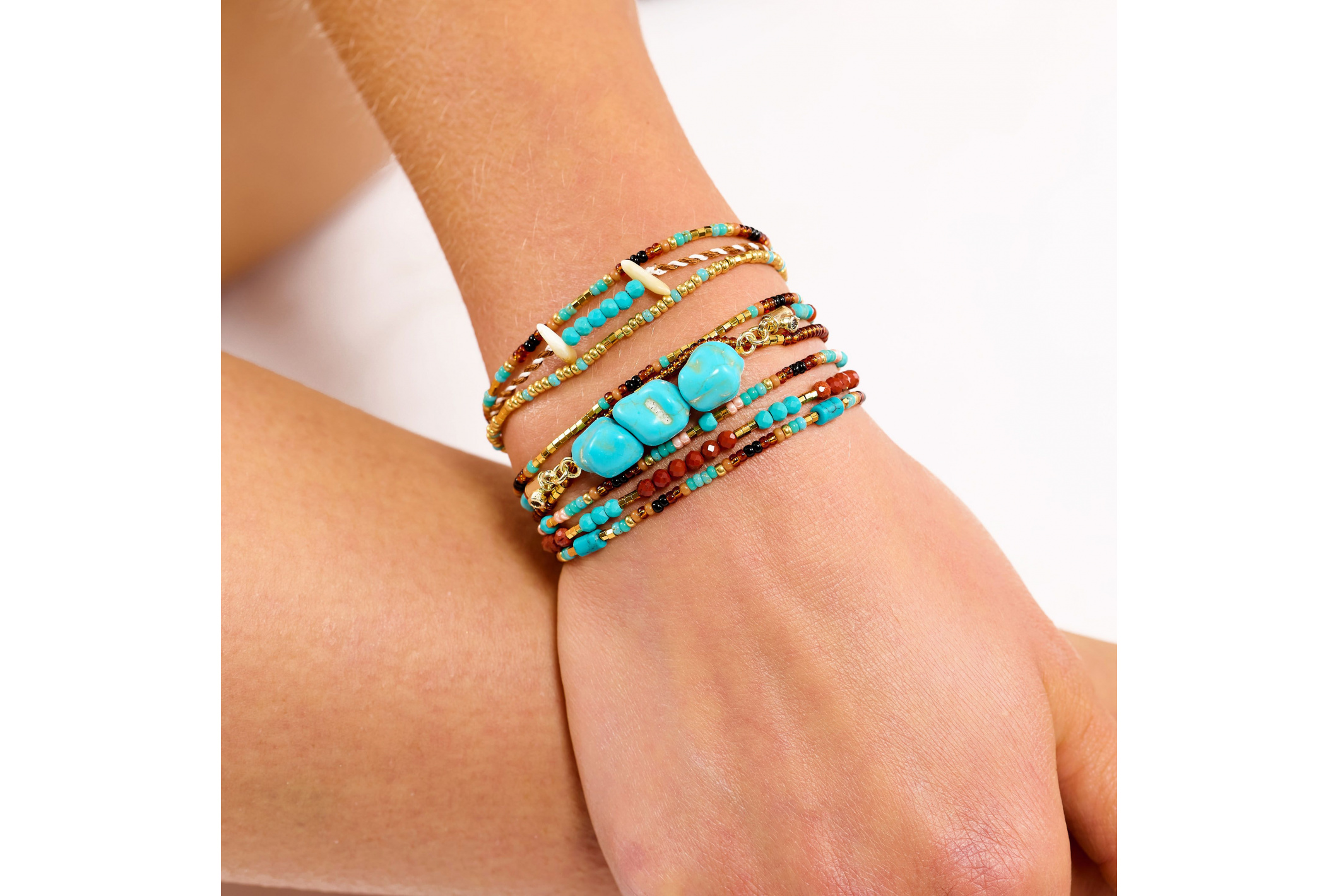 Hipanema Cuff Fallen Turquoise