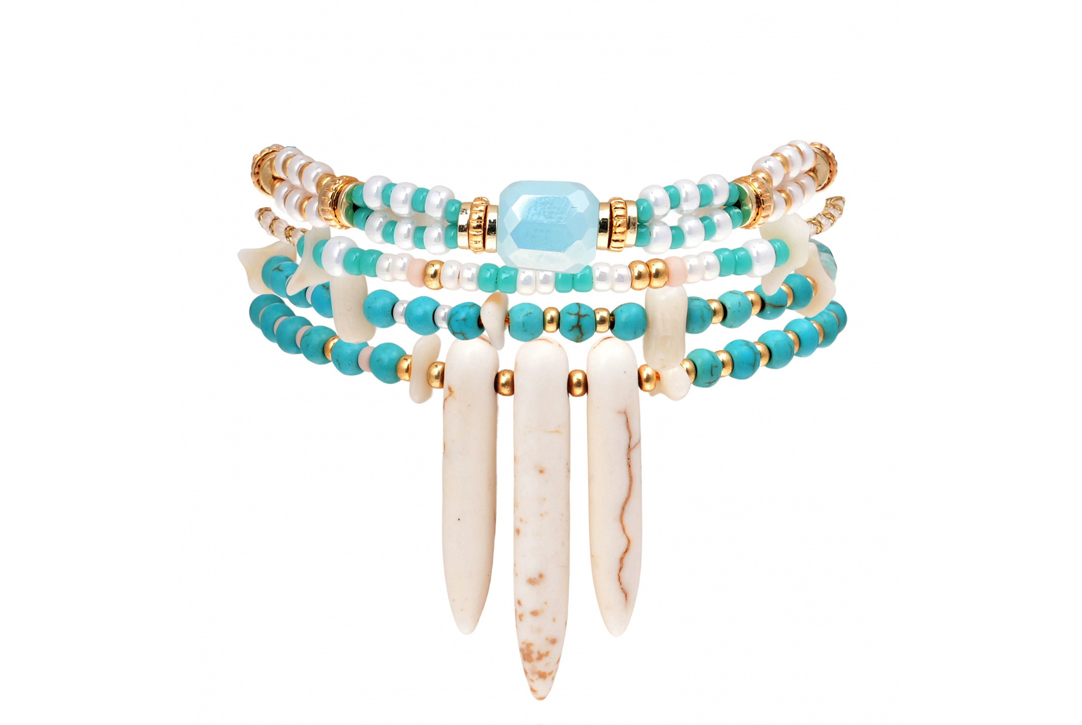 Manchette Audace Turquoise