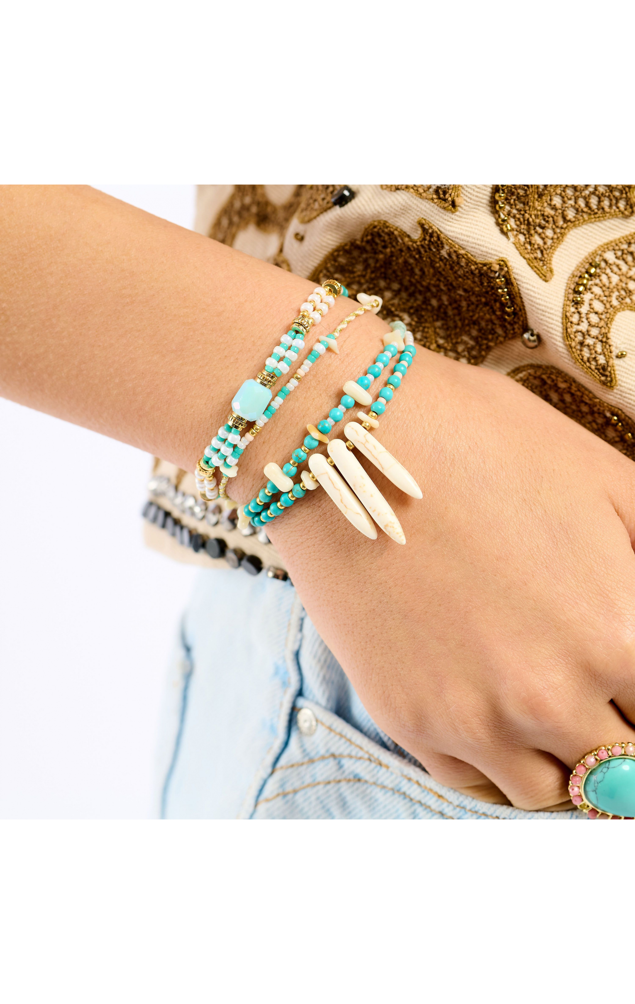 Cuff Audacity Turquoise