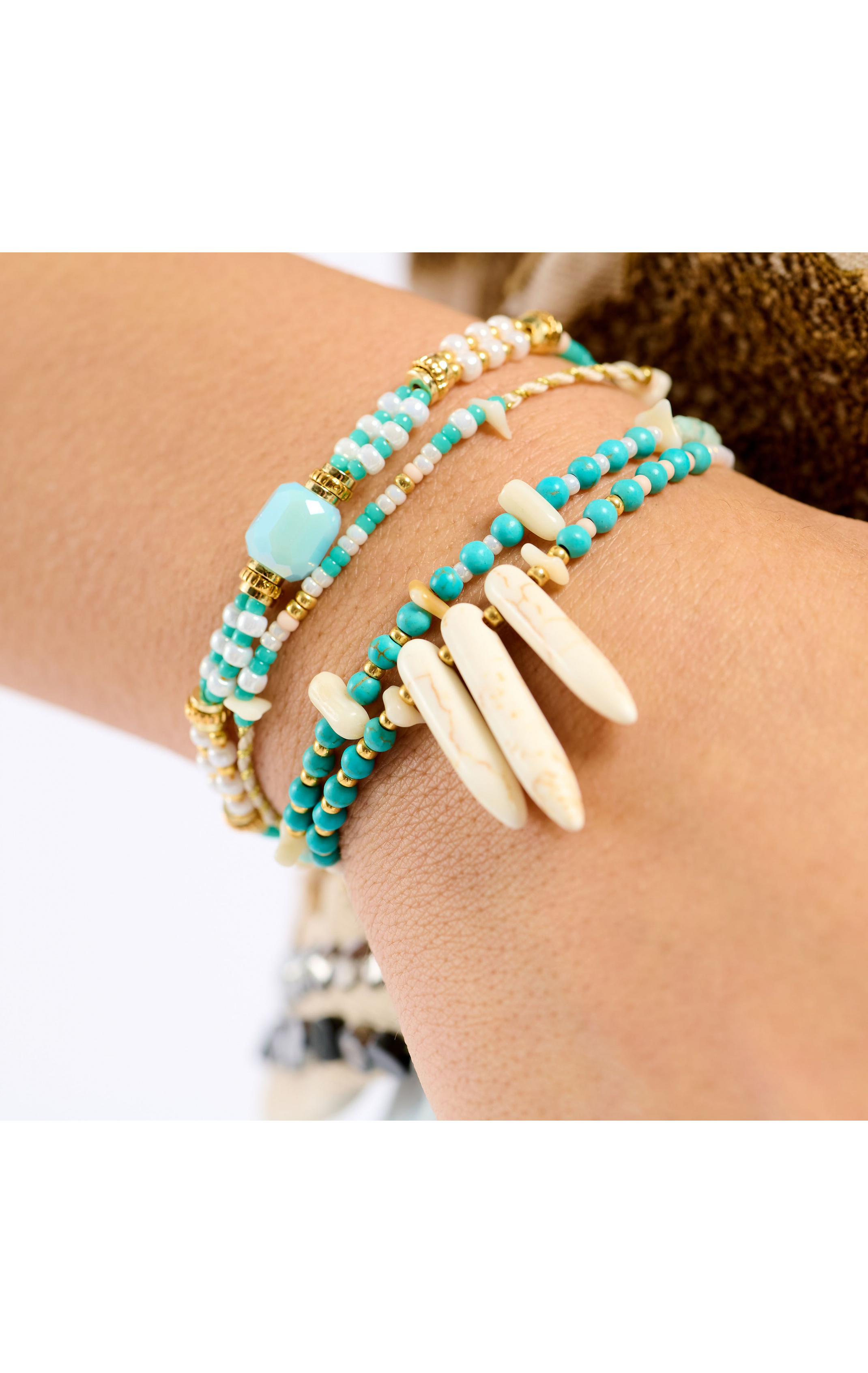 Manchette Audace Turquoise