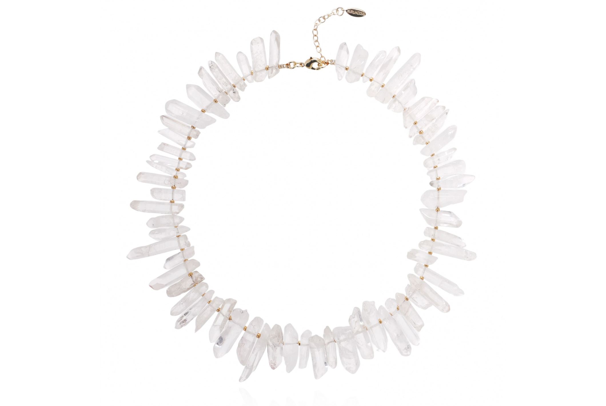 Hipanema Necklace Abyss Crystal