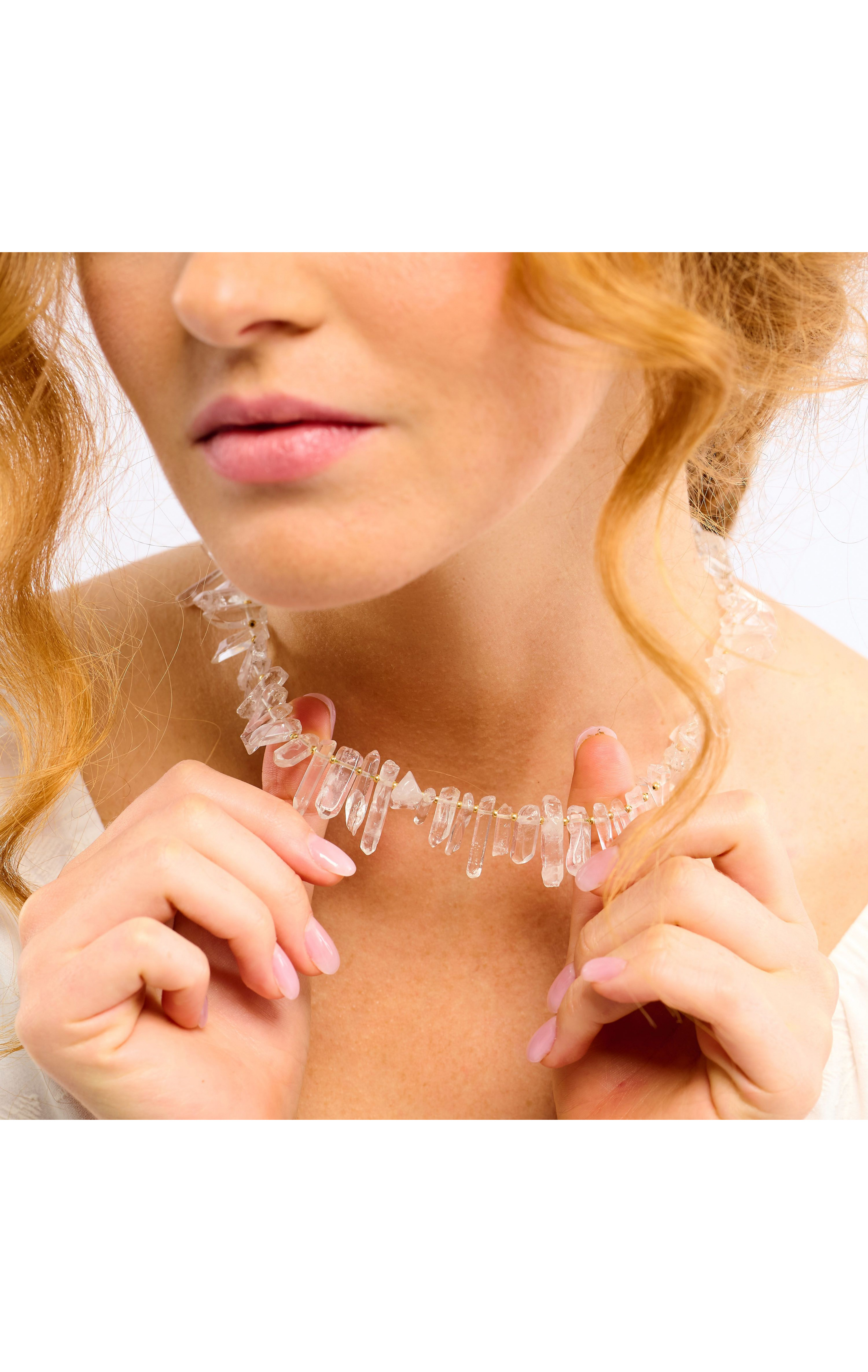 Necklace Abyss Crystal