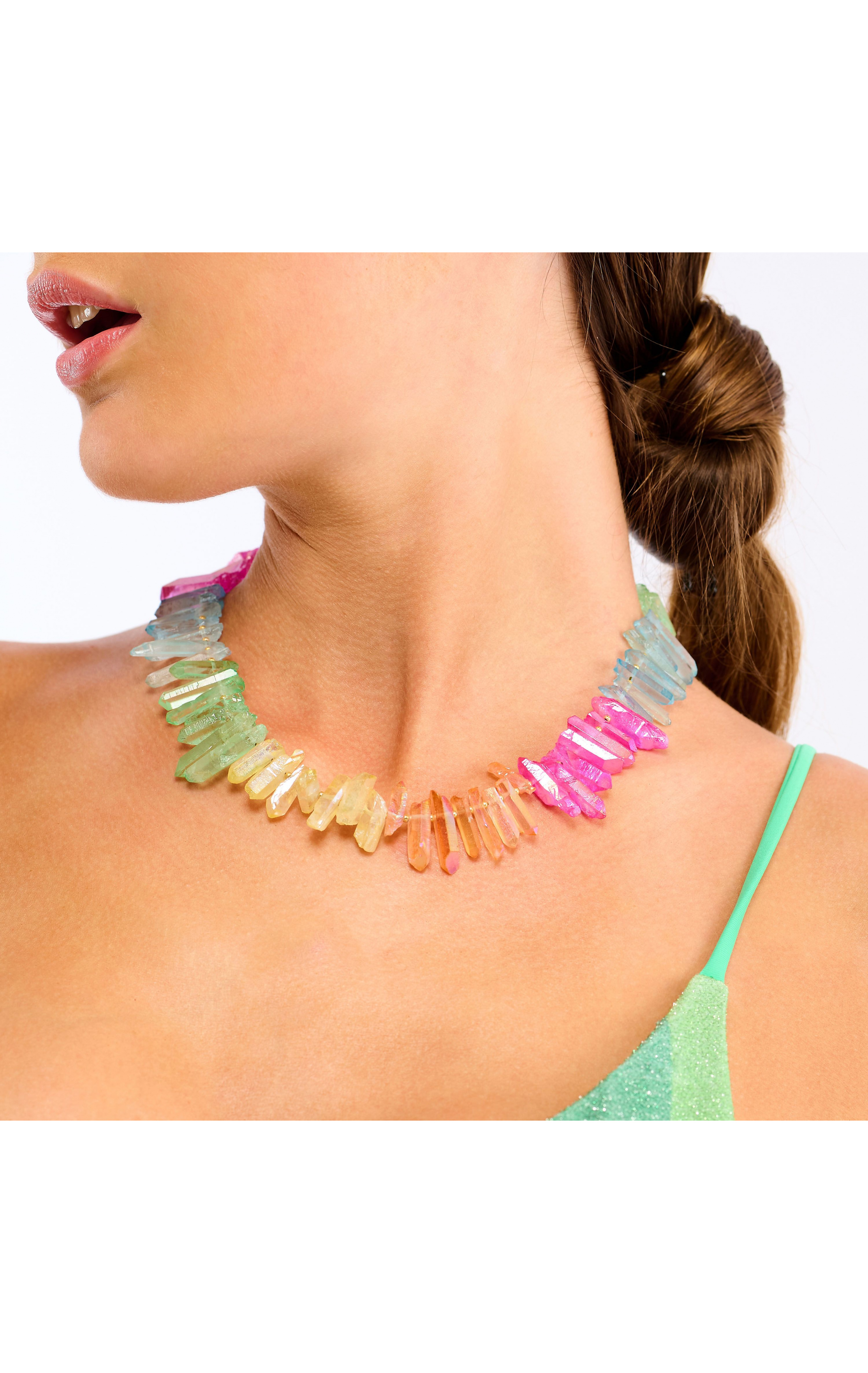 Collier Abysse Multicolore