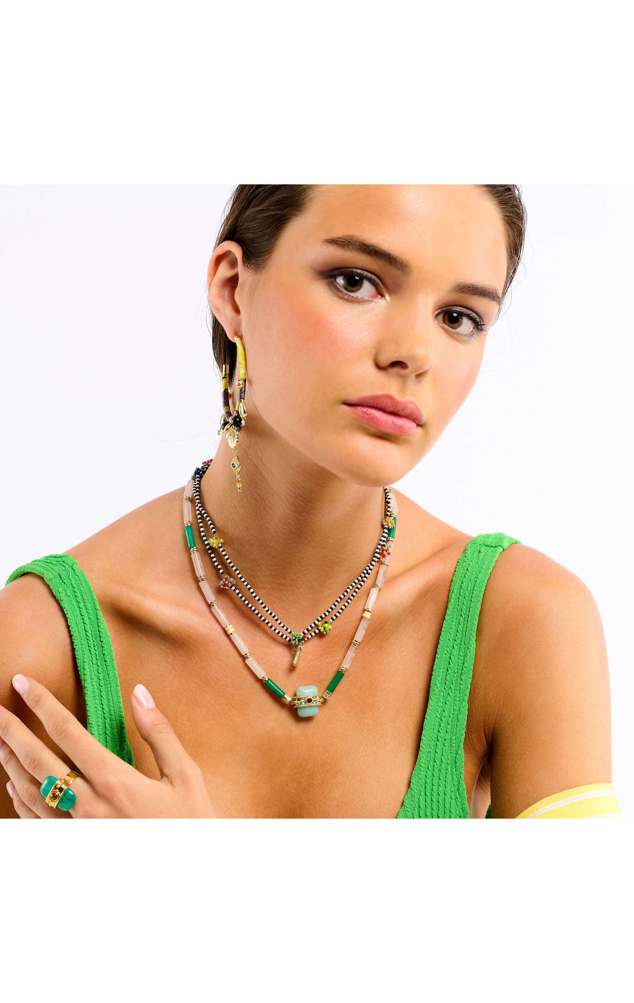 Collier Rowana Multicolore