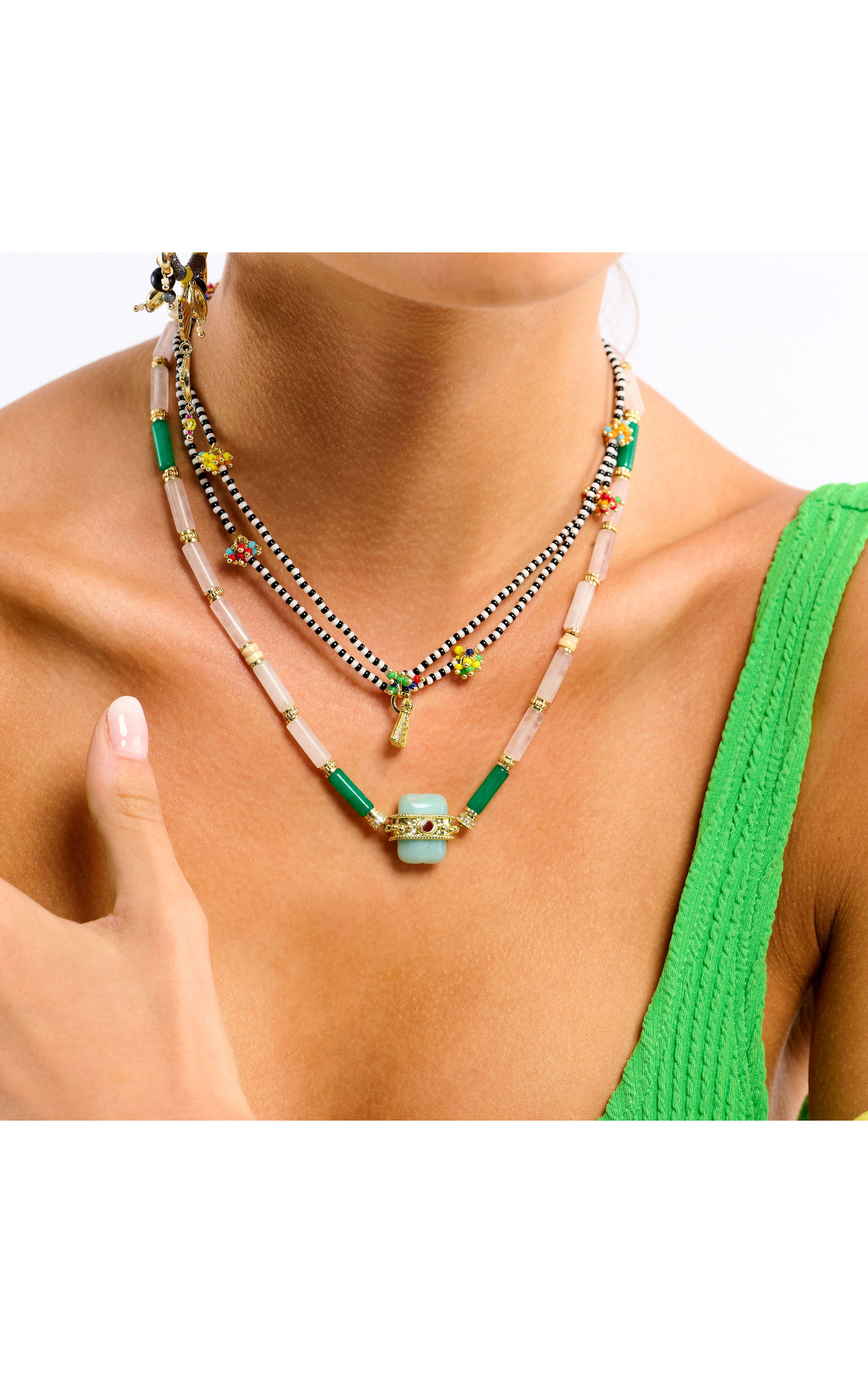 Collier Rowana Multicolore