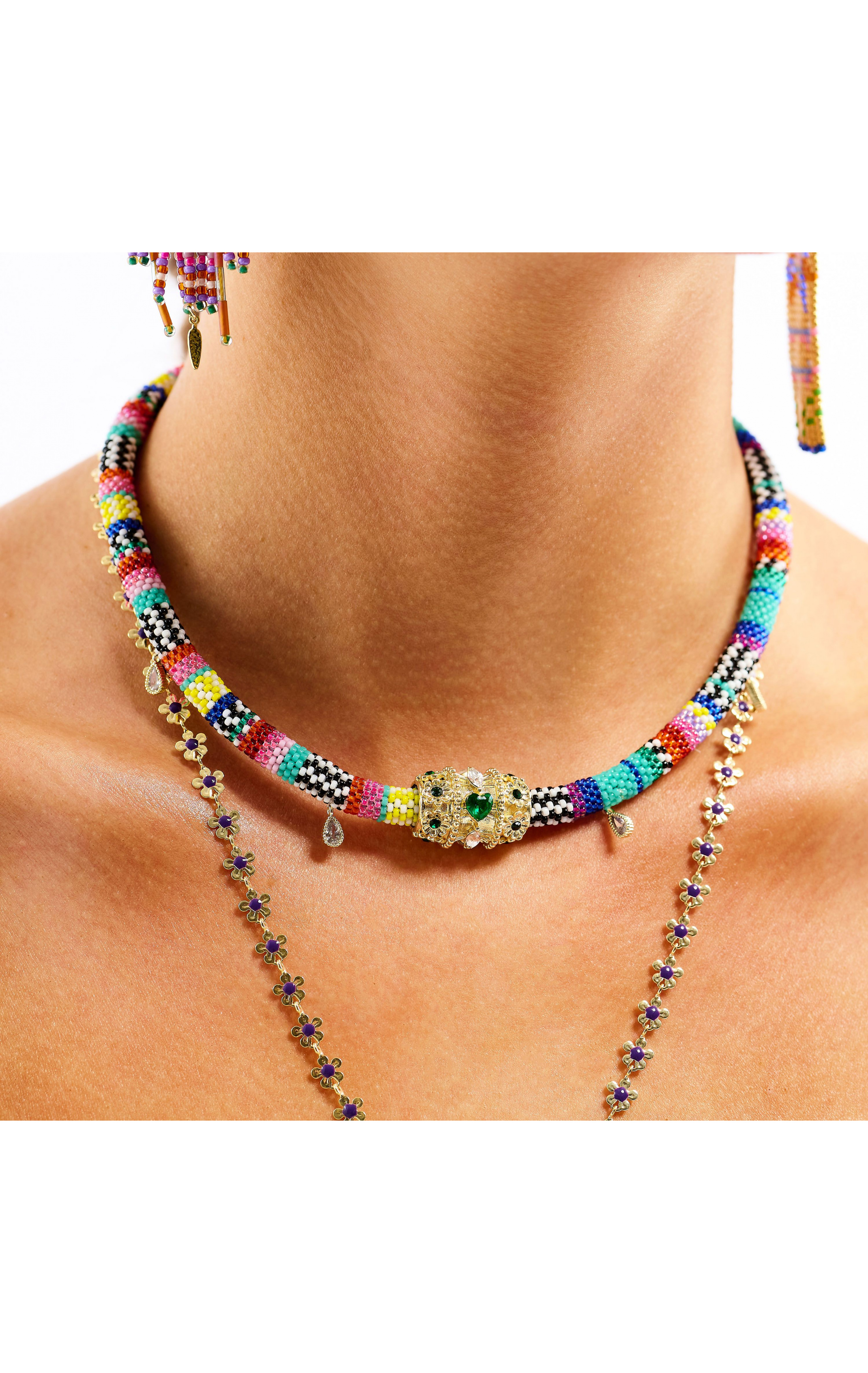 Collier Polina Multicolore