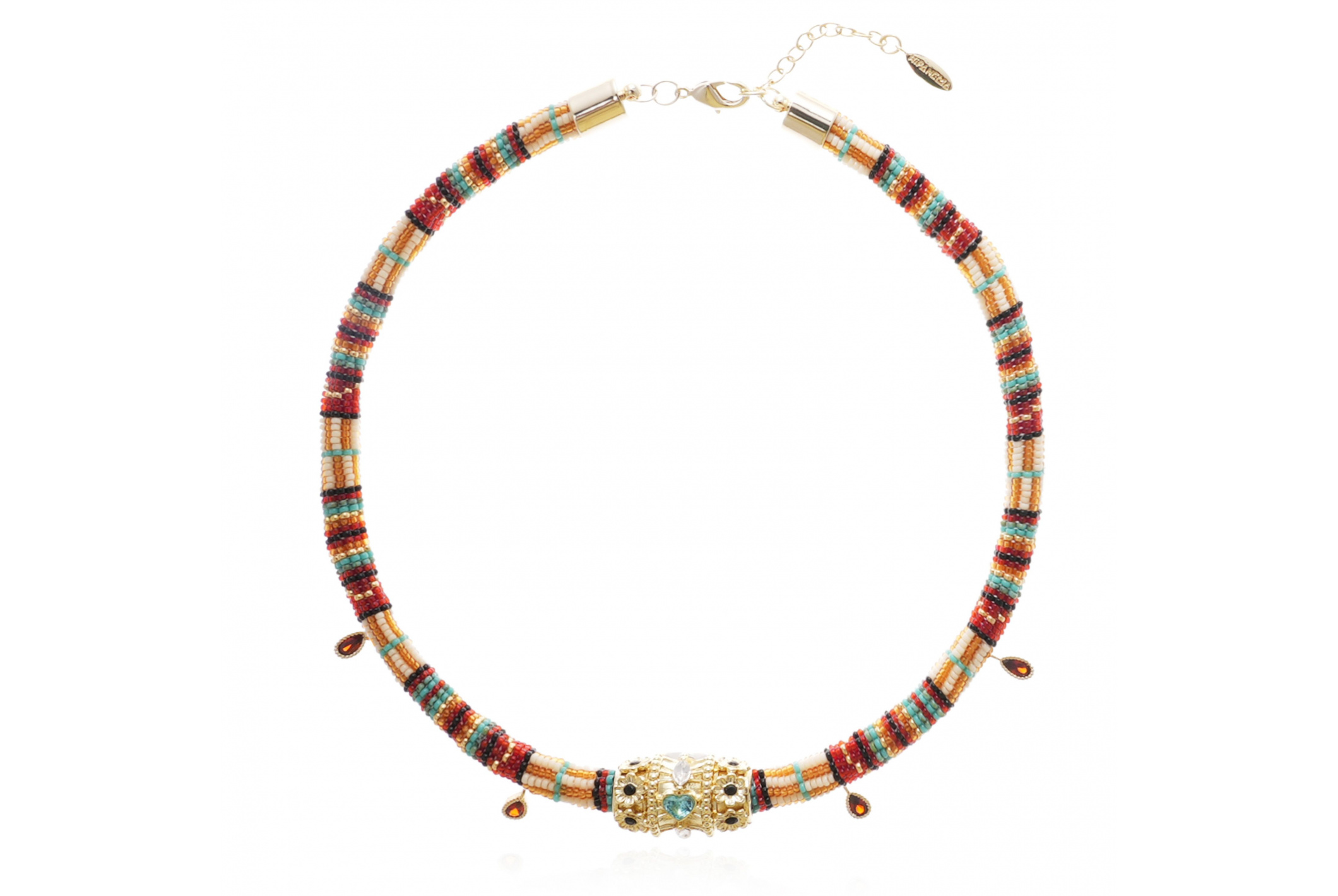 Collier Polina Turquoise