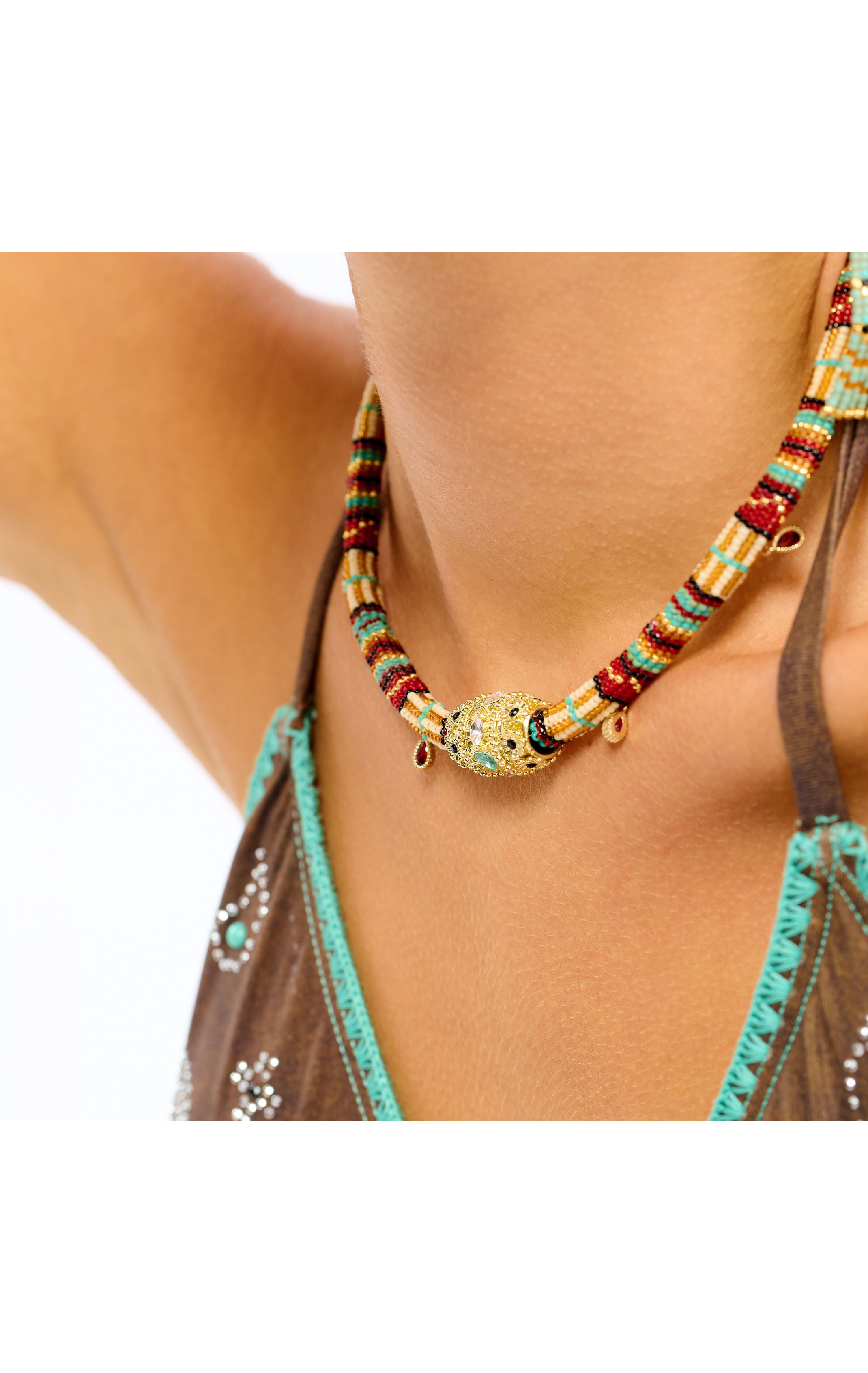 Collier Polina Turquoise