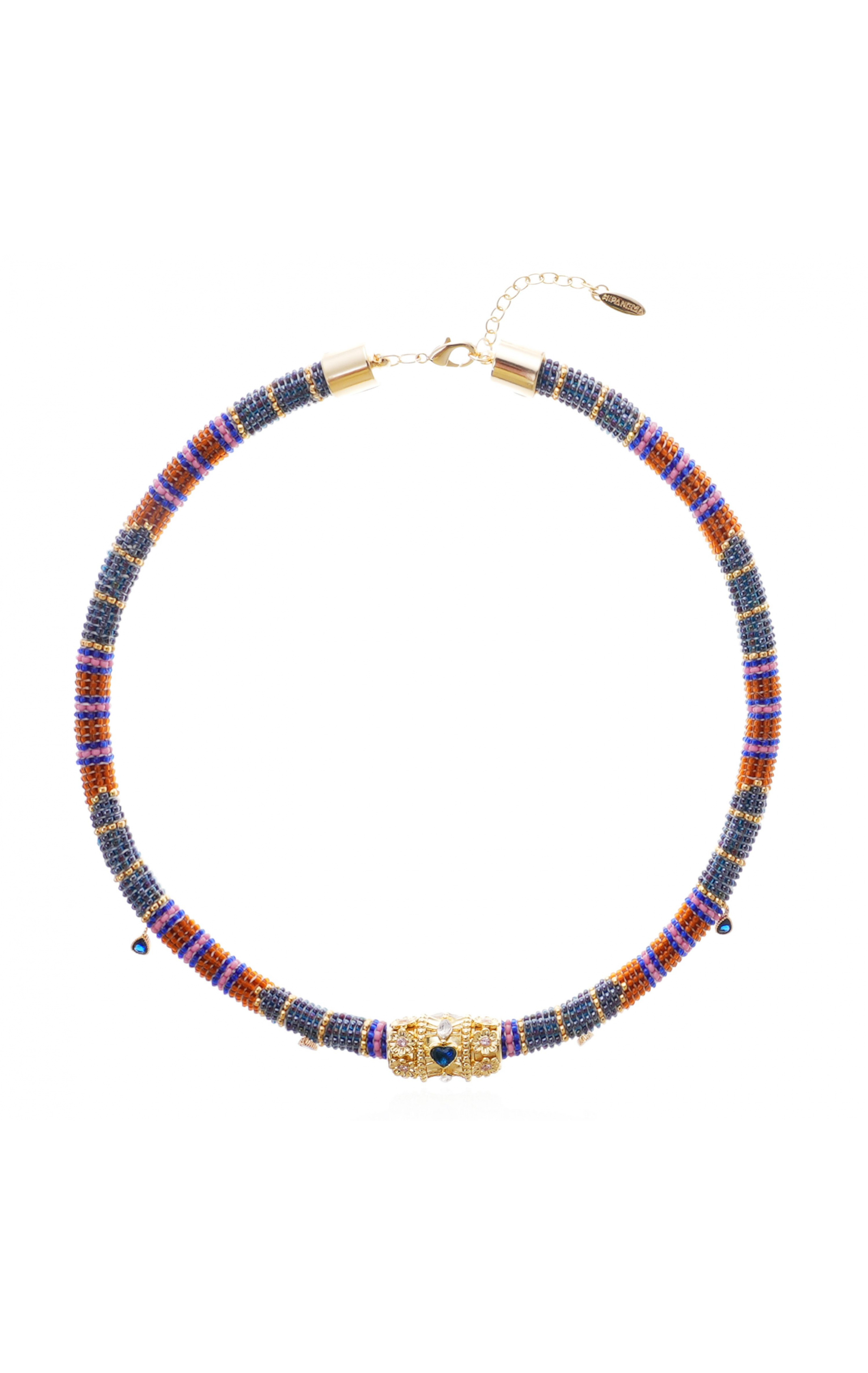 Collier Polina Indigo