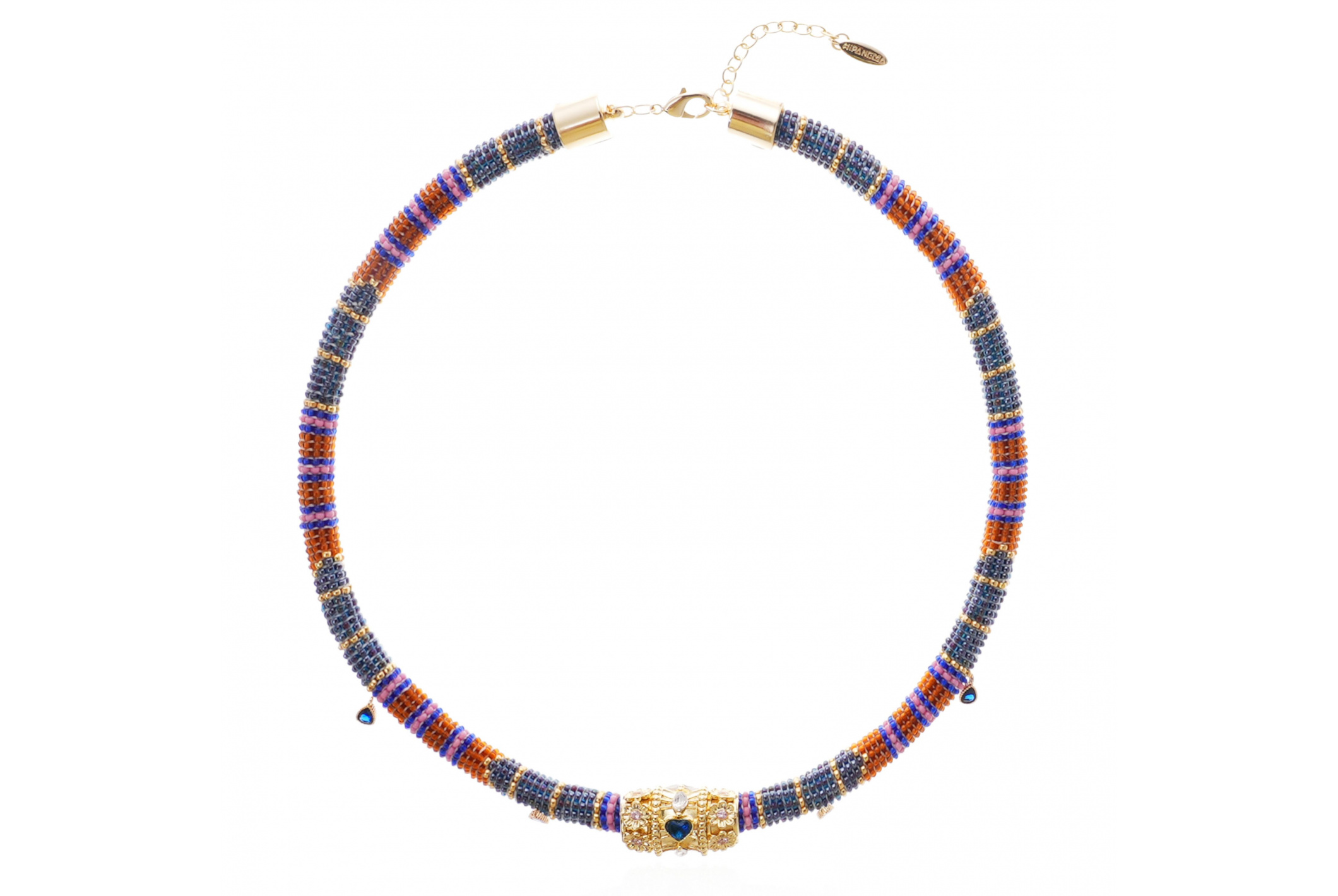 Collier Polina Indigo