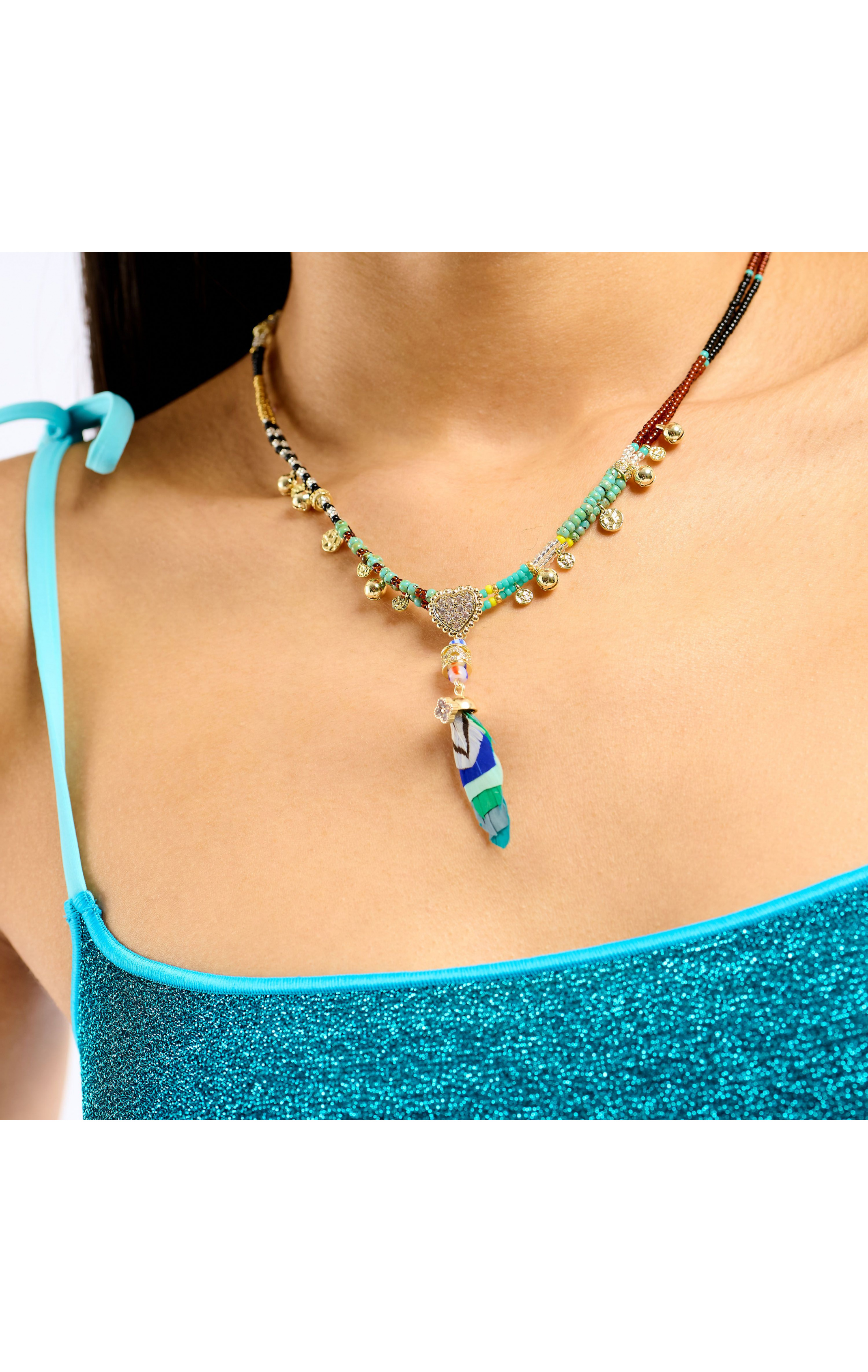 Collier Adassa Multicolore