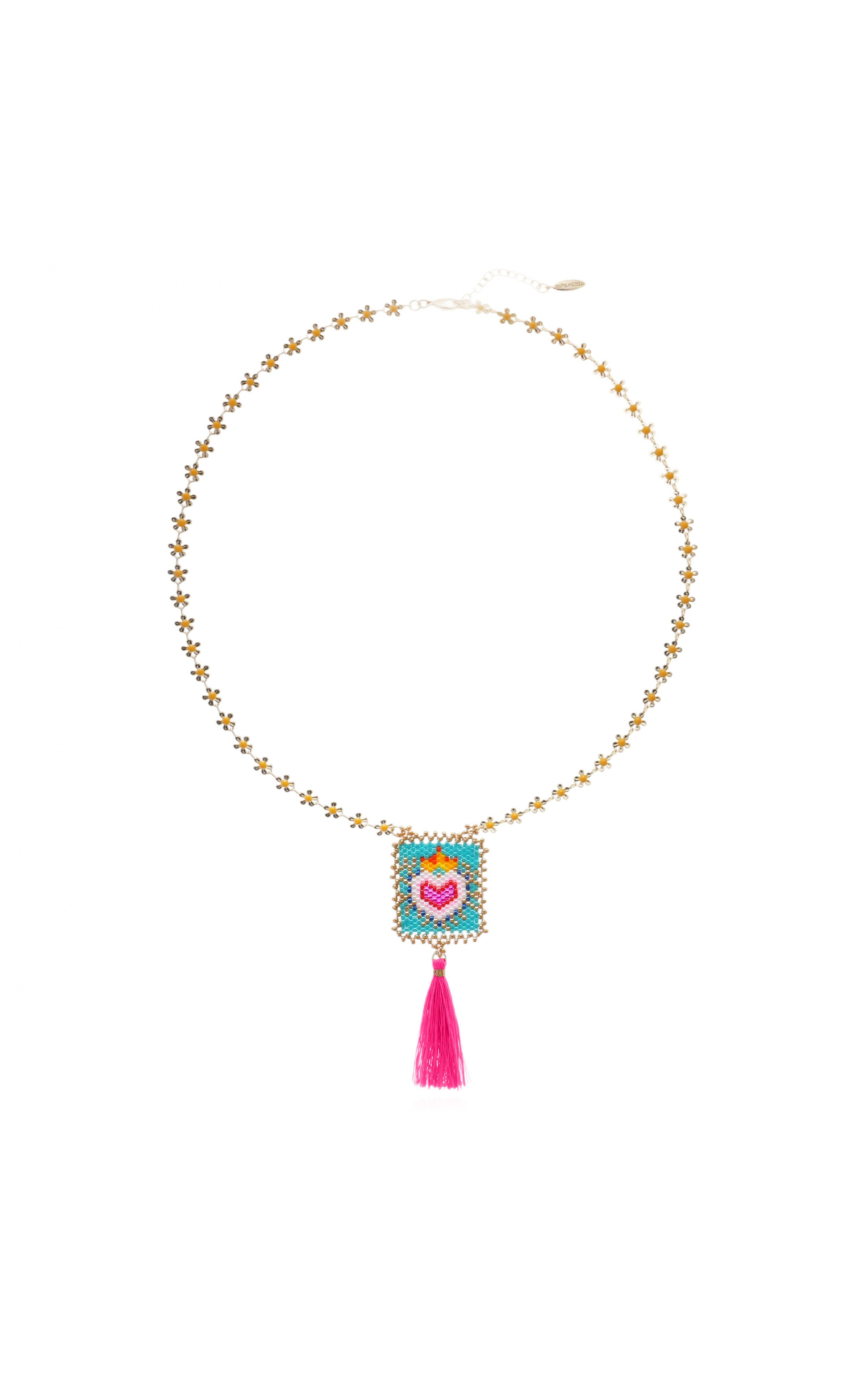 Collier Bonito Rose