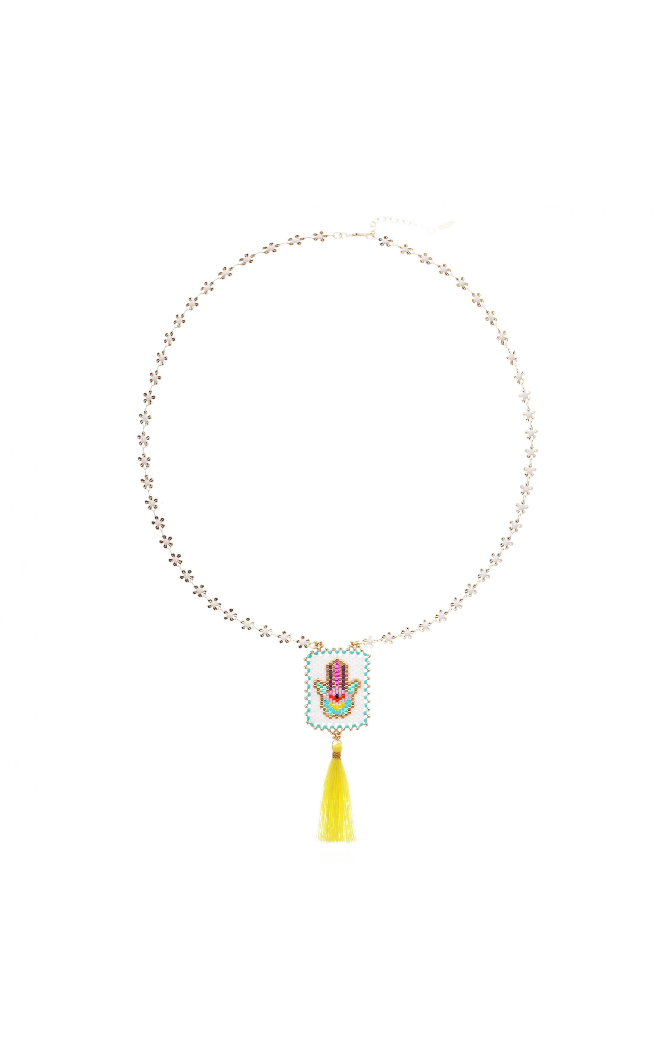 Collier Bonito Jaune