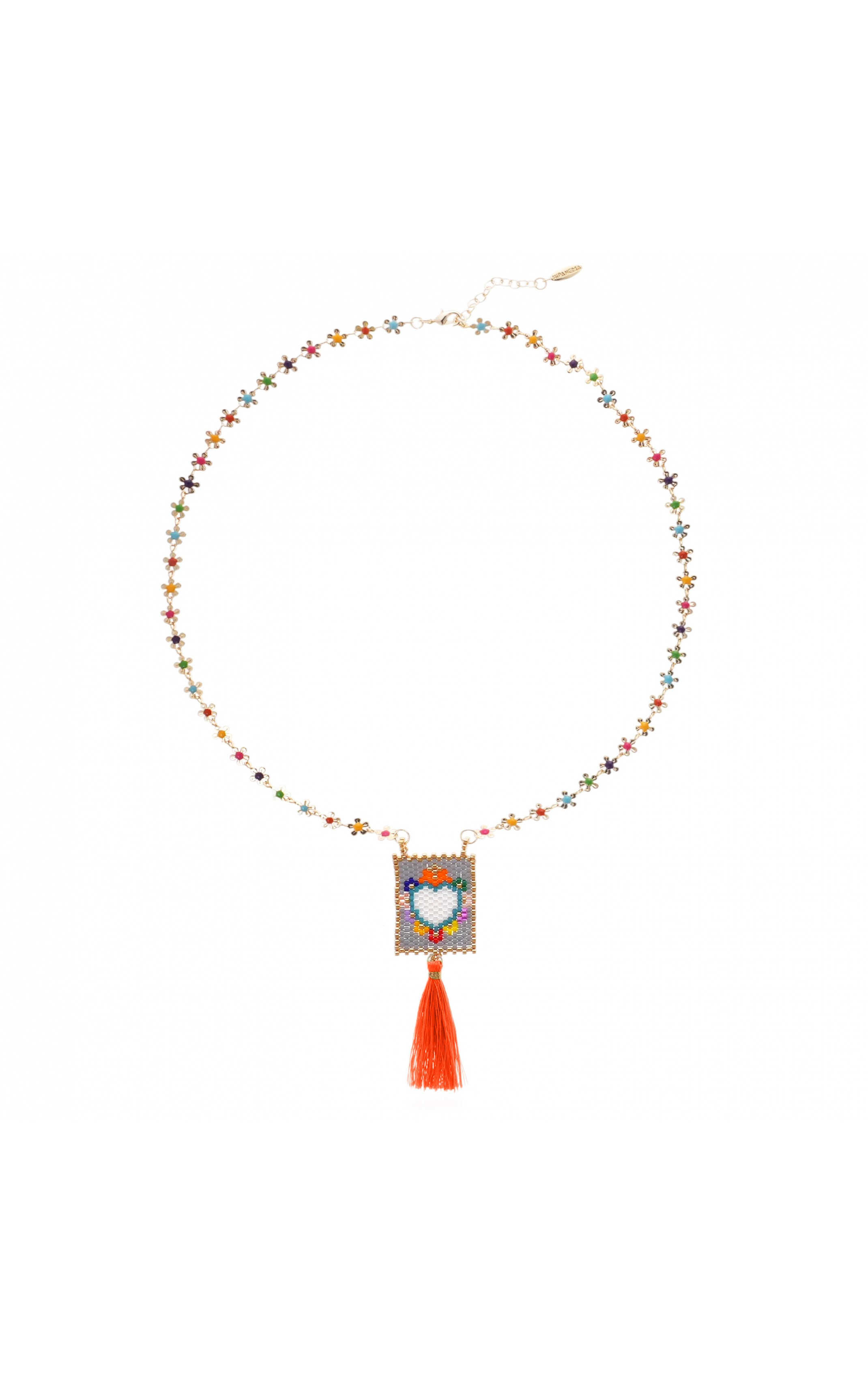 Collier Bonito Orange