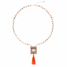 Collier Bonito Orange