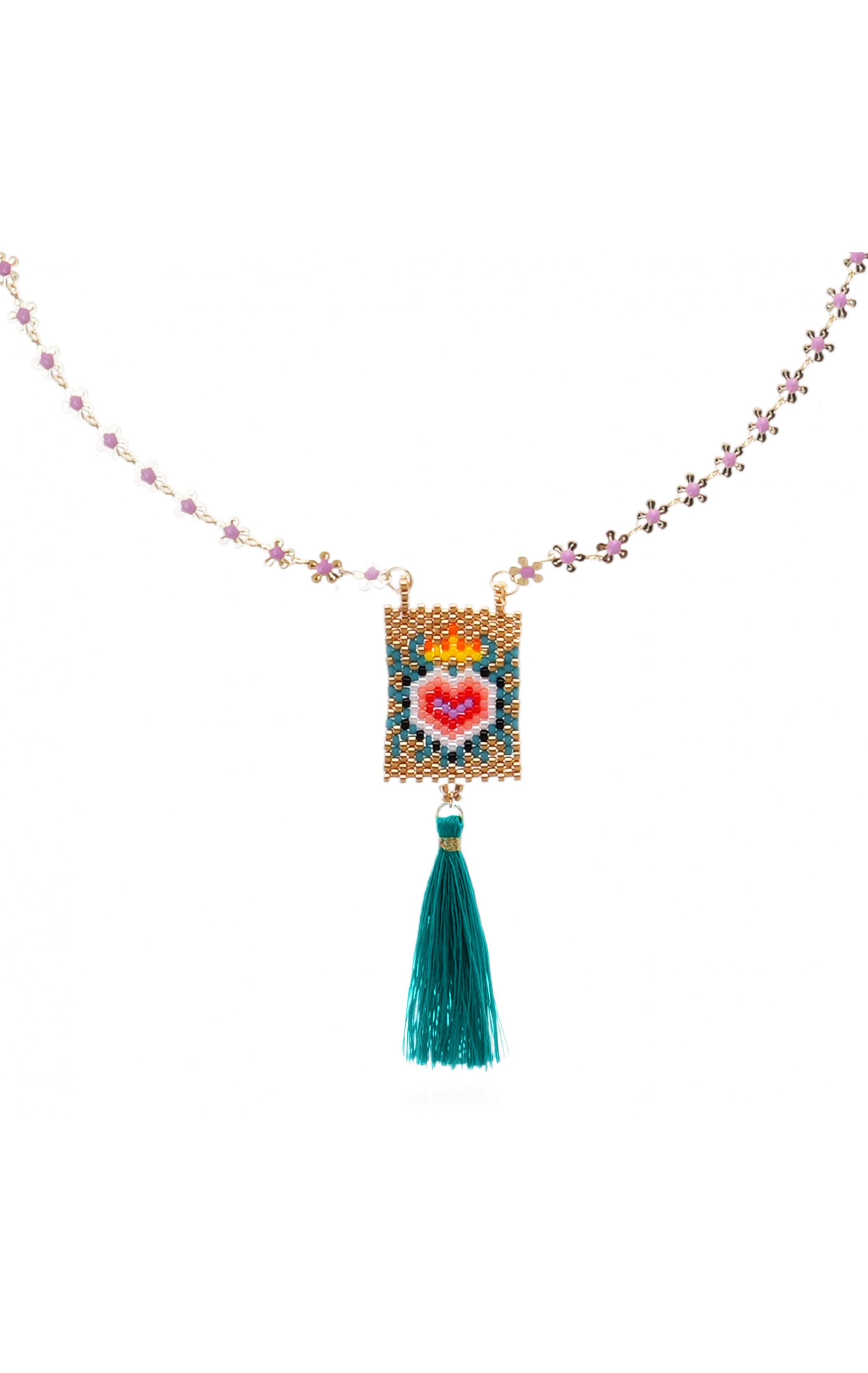 Collier Bonito Turquoise