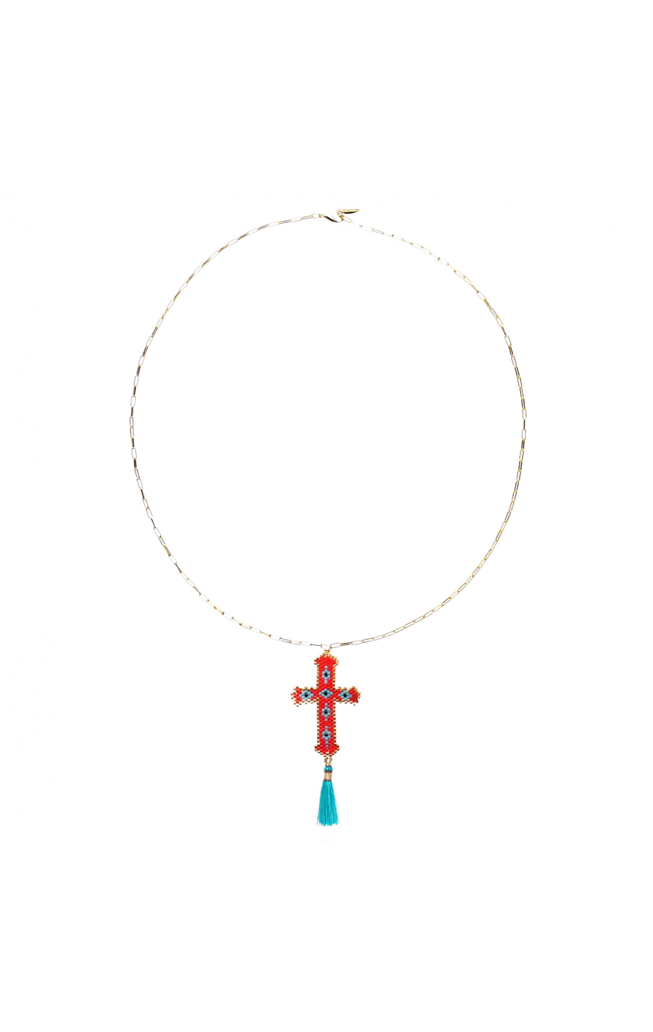 Collier Divyna Rouge